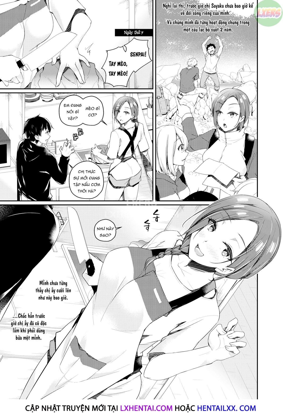 Kyou kara Hajimeru Himo Seikatsu Chương Oneshot Trang 19