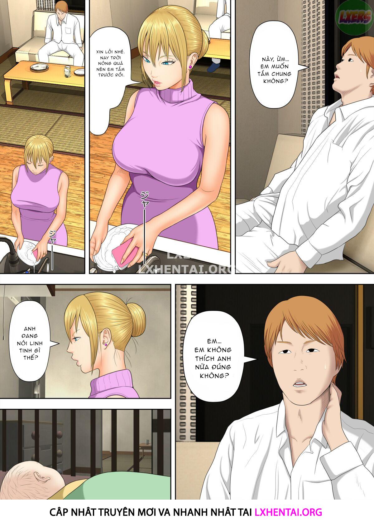 manhwax10.com - Truyện Manhwa Manbiki Mama to Tencho no Musuko Chương 3 Trang 11