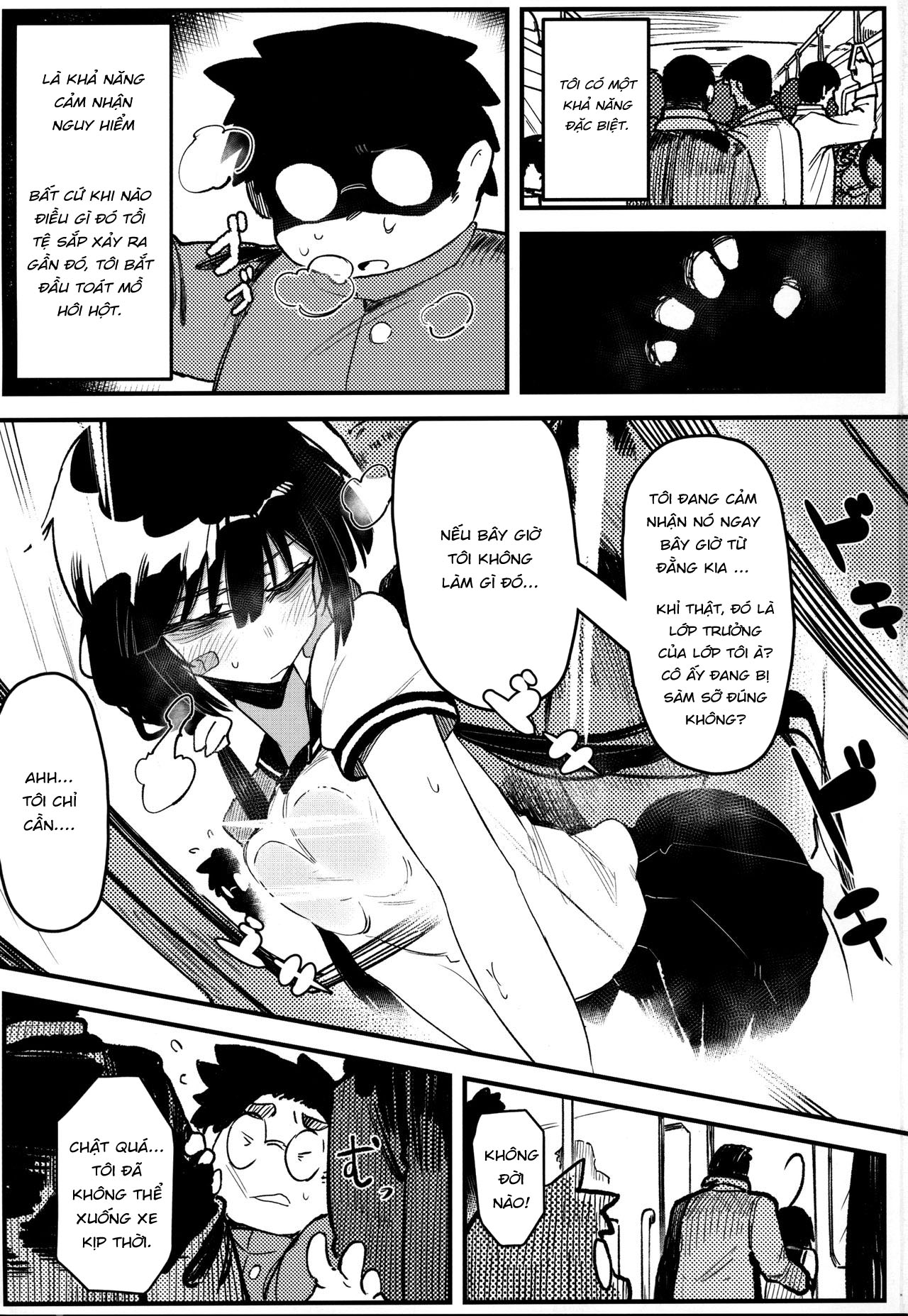 Hoshoku Shoujo IV Chương Oneshot n ng Trang 3