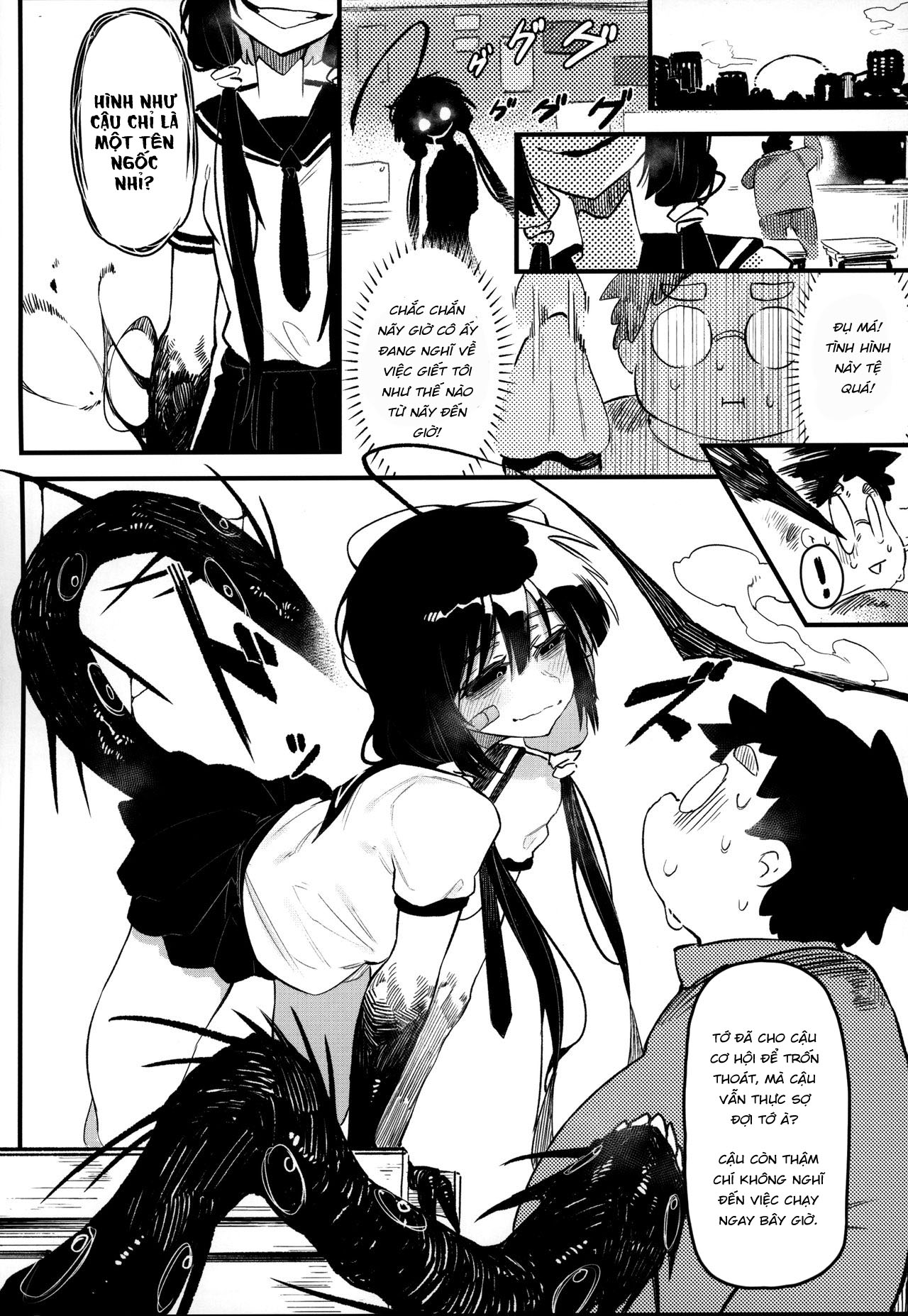 Hoshoku Shoujo IV Chương Oneshot n ng Trang 6