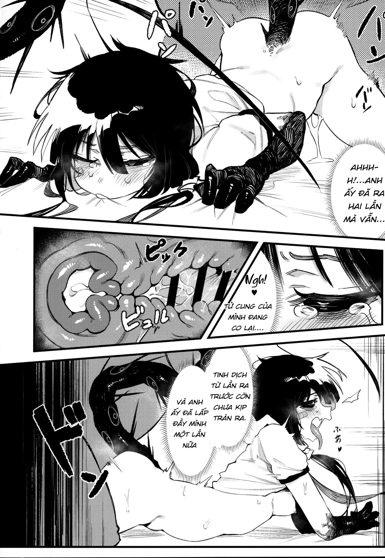 manhwax10.com - Truyện Manhwa Hoshoku Shoujo IV Chương Oneshot n ng Trang 24