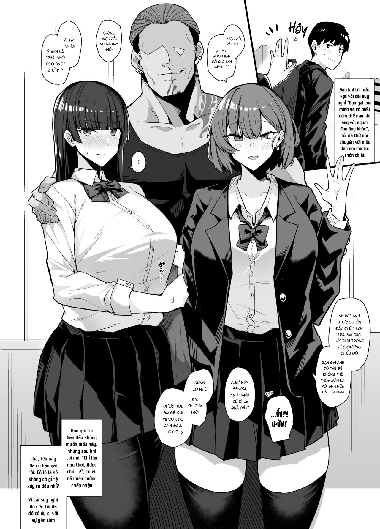 manhwax10.com - Truyện Manhwa Gyaru Chukai Netorase Chương Oneshot Trang 3