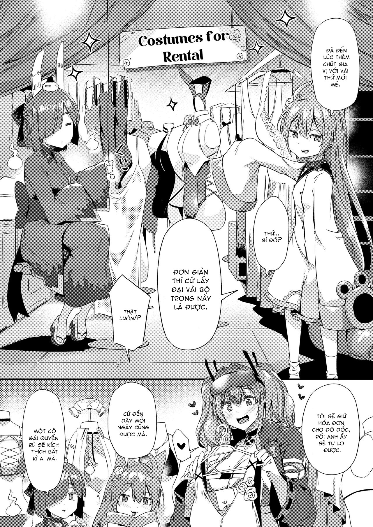 manhwax10.com - Truyện Manhwa Soudanya Shichihenge!! (Azur Lane) Chương Oneshot Trang 8