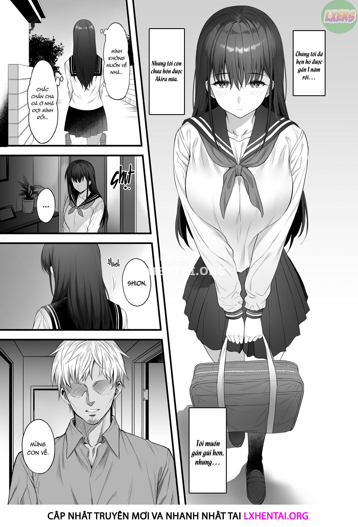 manhwax10.com - Truyện Manhwa Kareshi ga Iru no ni Gifu ni Mainichi Sex o Kyouyou sarete imasu. Chương Oneshot Trang 7