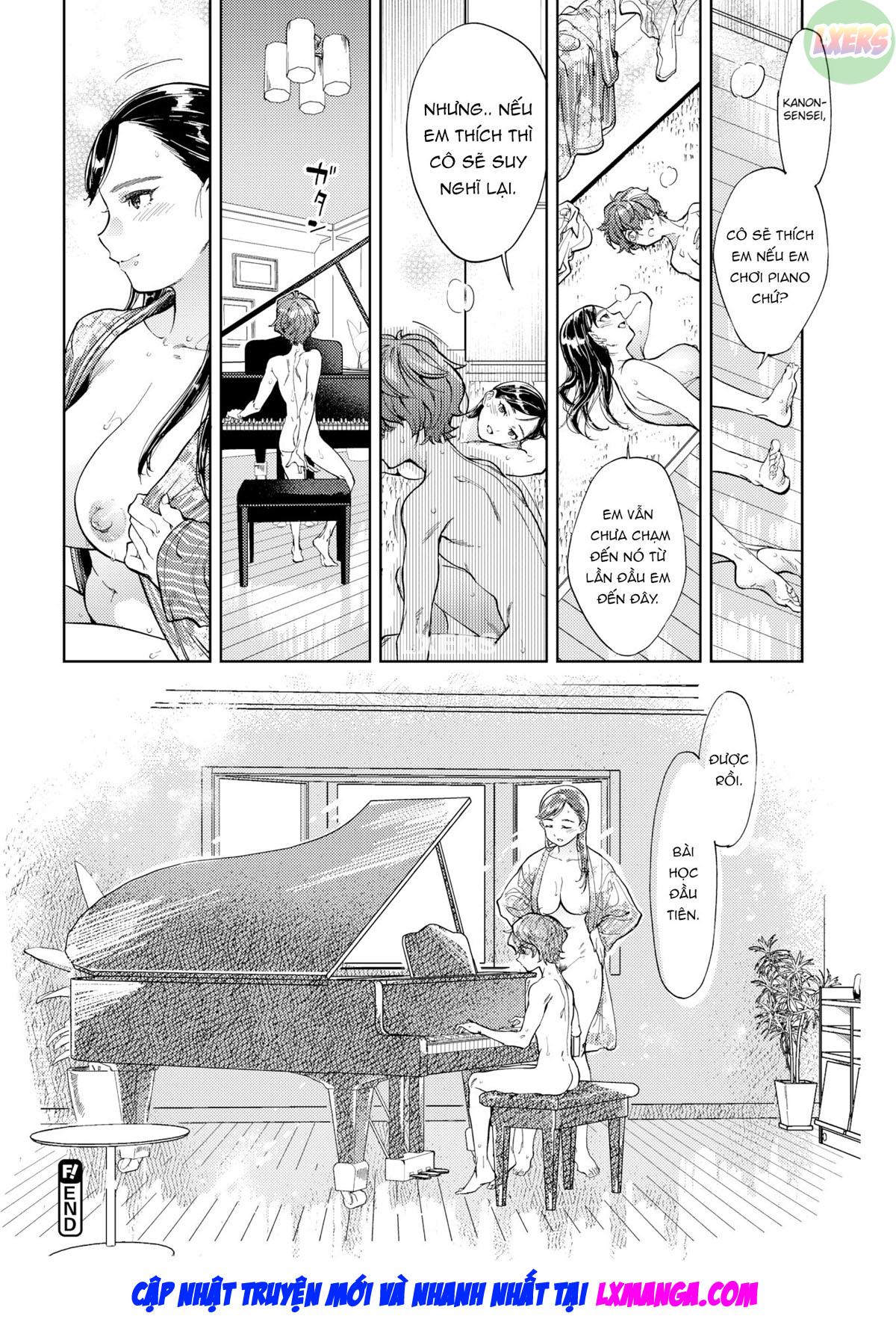 manhwax10.com - Truyện Manhwa Lớp học Piano Chương Oneshot Trang 25