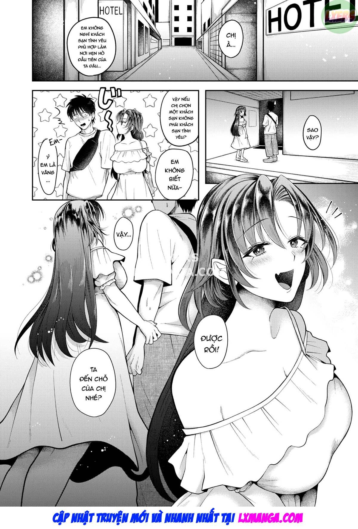 manhwax10.com - Truyện Manhwa Cuộc hẹn hò đầu tiên Chương Oneshot Trang 7