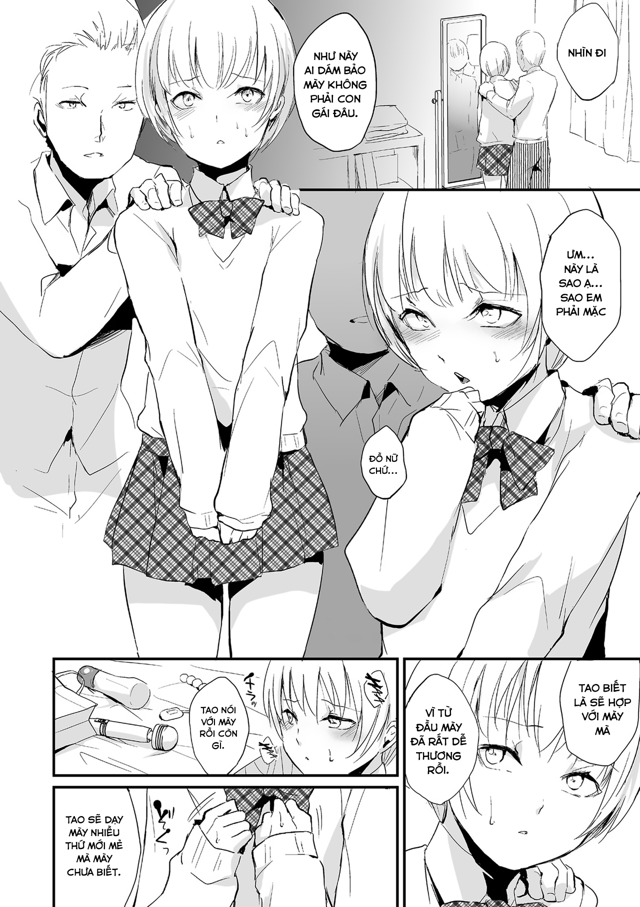 Oshiegai no aru Seito Chương Oneshot Trang 9