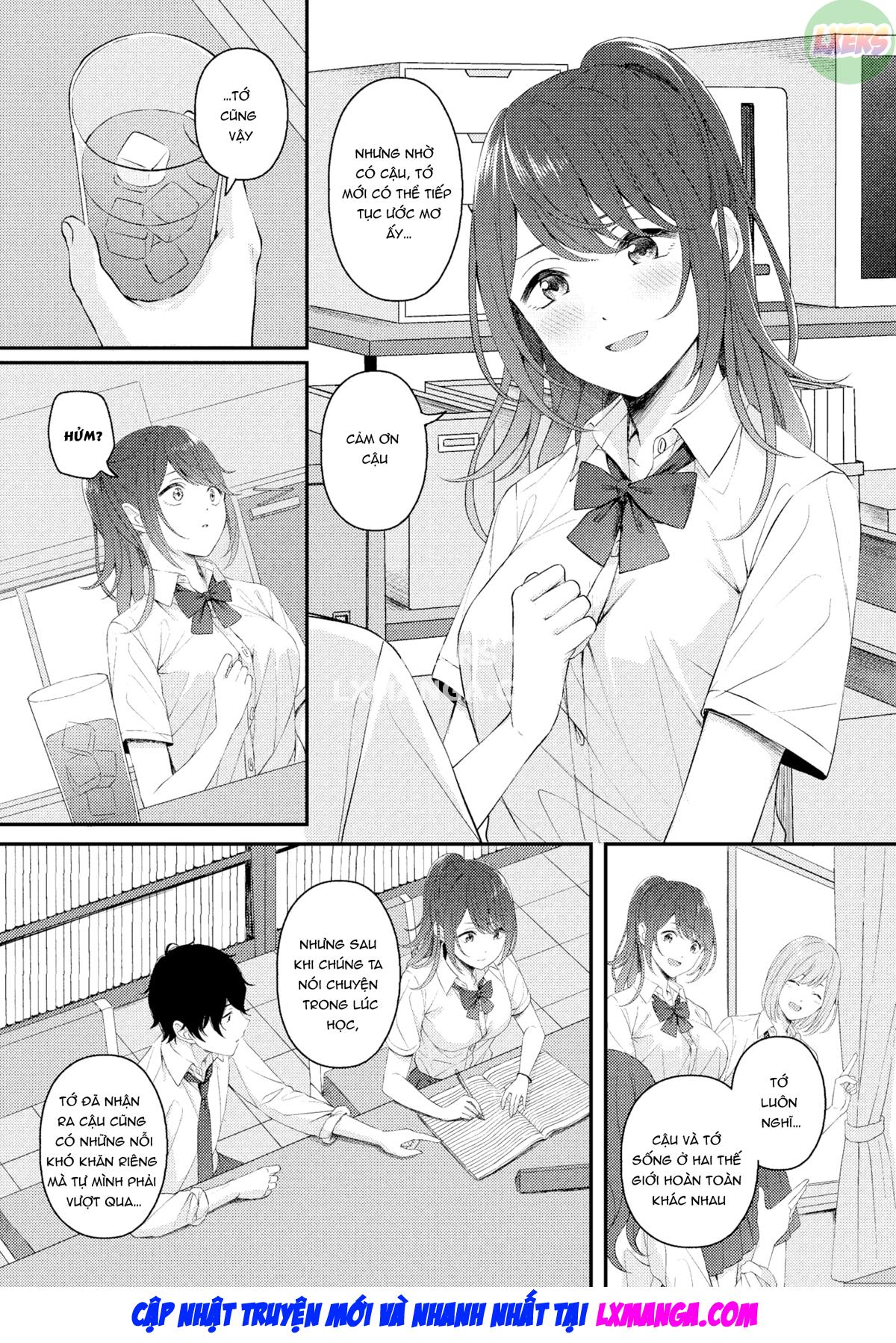 manhwax10.com - Truyện Manhwa Tsuki to Himawari Chương Oneshot Trang 12