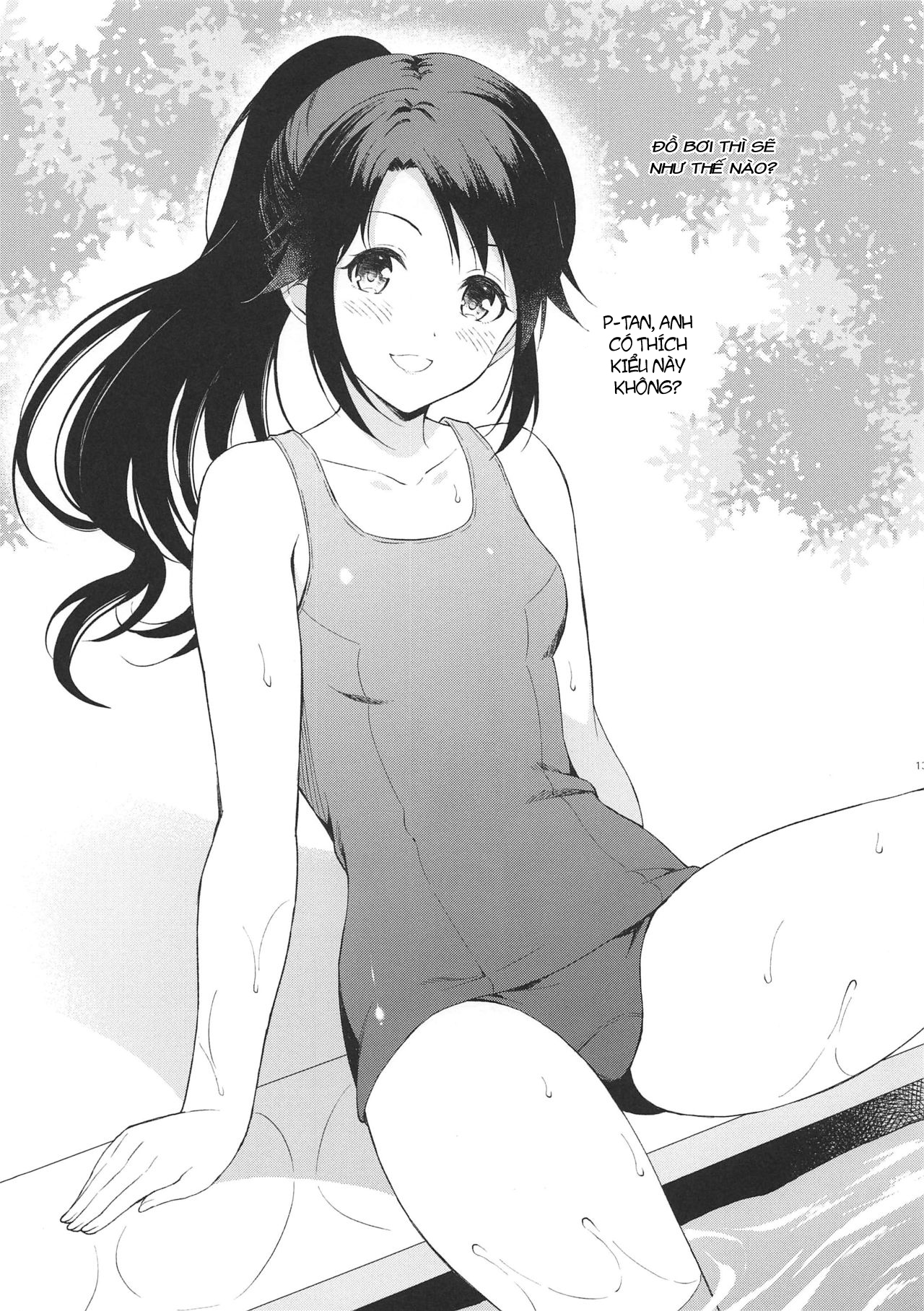 manhwax10.com - Truyện Manhwa Mitsumine daydream (THE iDOLM@STER: Shiny Colors) Chương Oneshot Trang 14