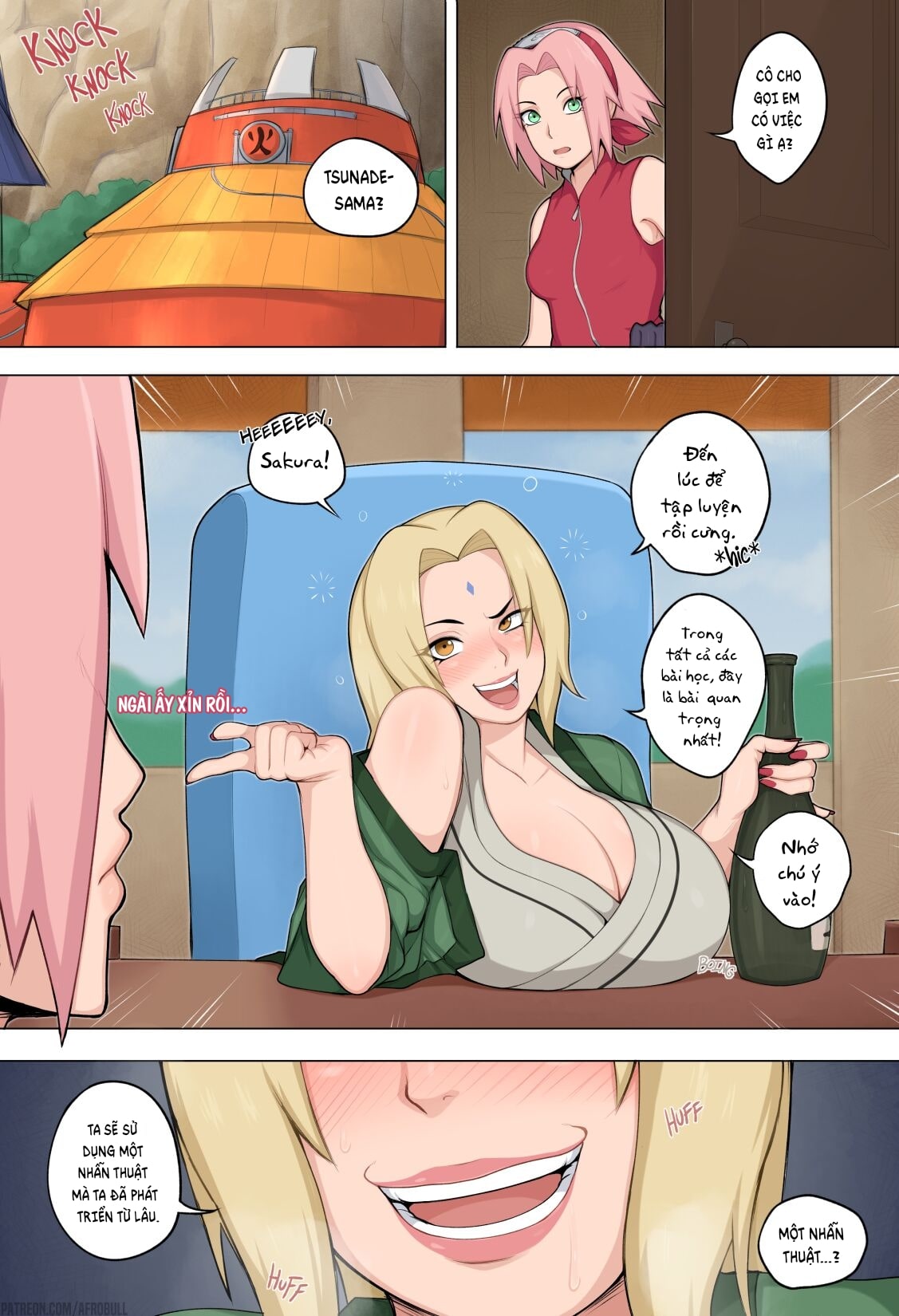 manhwax10.com - Truyện Manhwa Bài Huấn Luyện Đặc Biệt Của Tsunade Chương Oneshot Trang 3