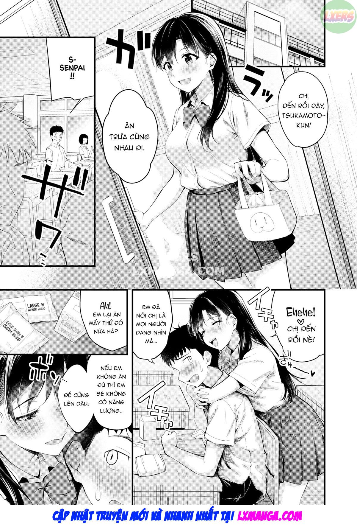 Senpai no Sukinamono Chương Oneshot Trang 12