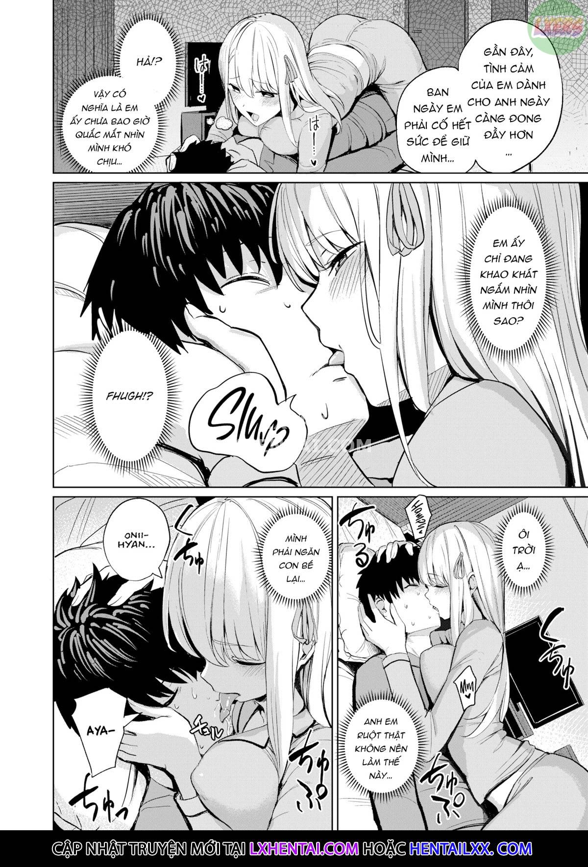 manhwax10.com - Truyện Manhwa Ayaka no Himegoto Chương Oneshot Trang 12