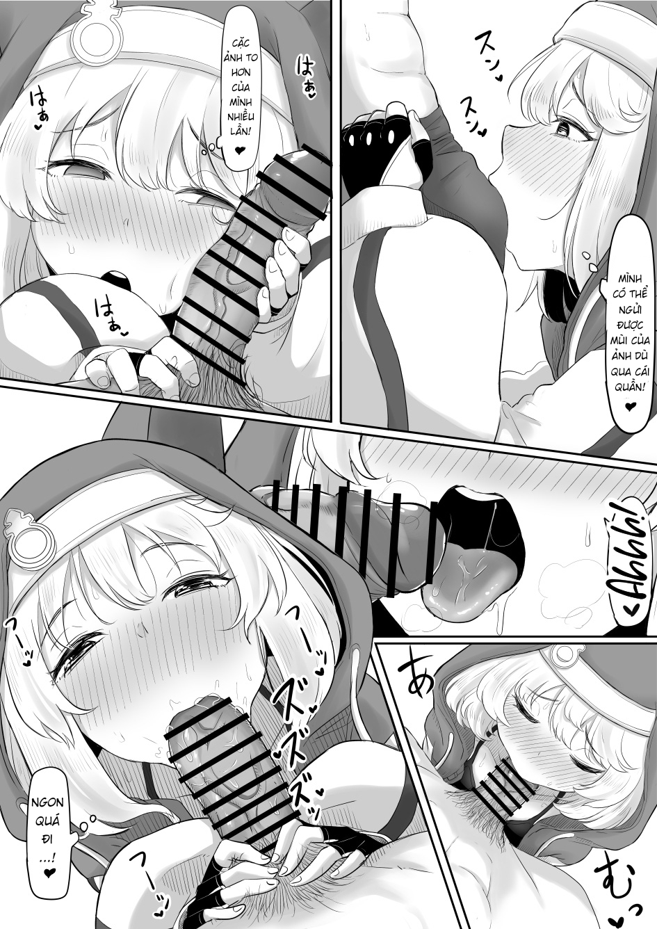 manhwax10.com - Truyện Manhwa Bridget to Icha Tsukitai + Omake + Neko Bridget (Guilty Gear) Chương Oneshot Trang 14