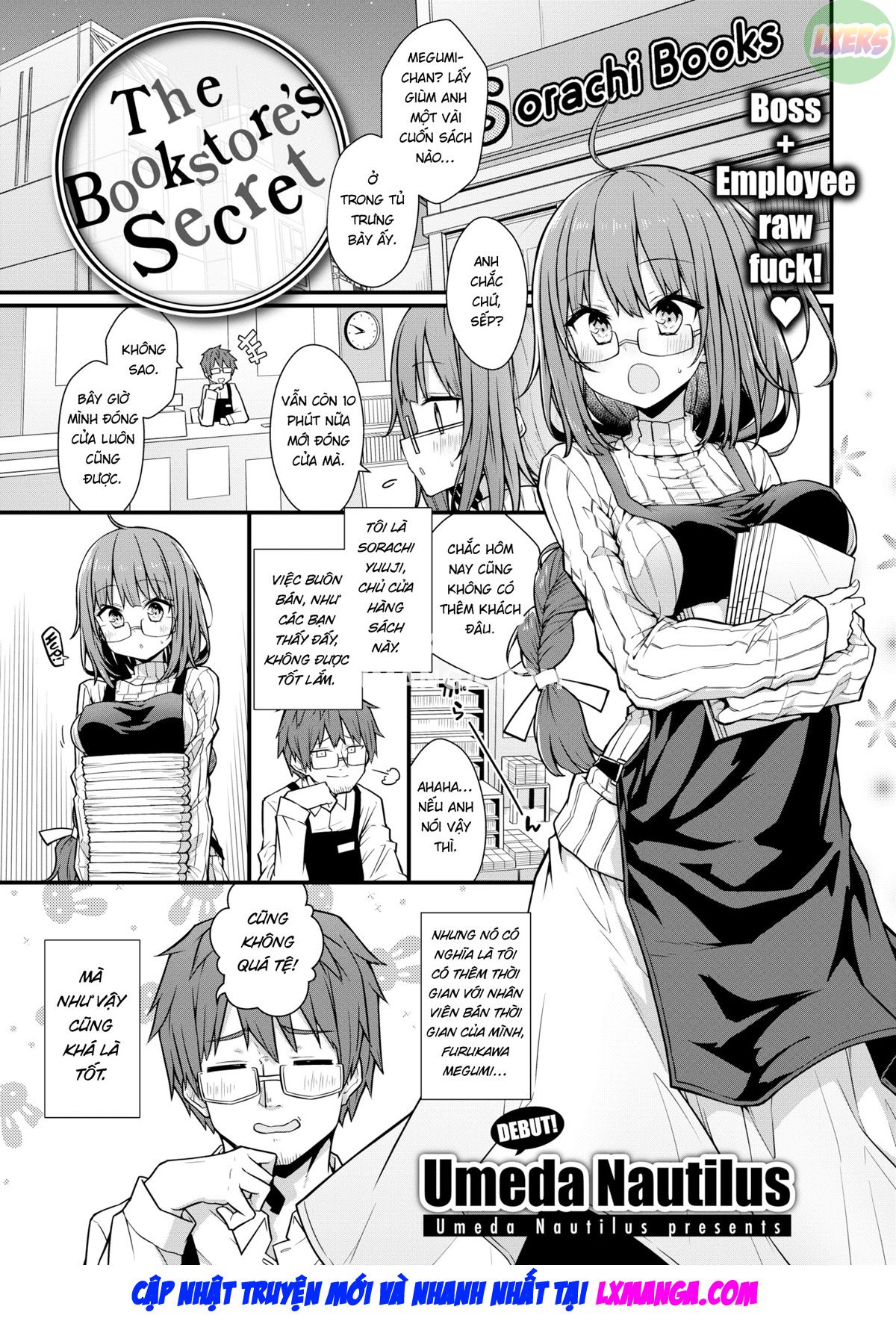 manhwax10.com - Truyện Manhwa Honyasan no Himegoto Chương Oneshot Trang 4