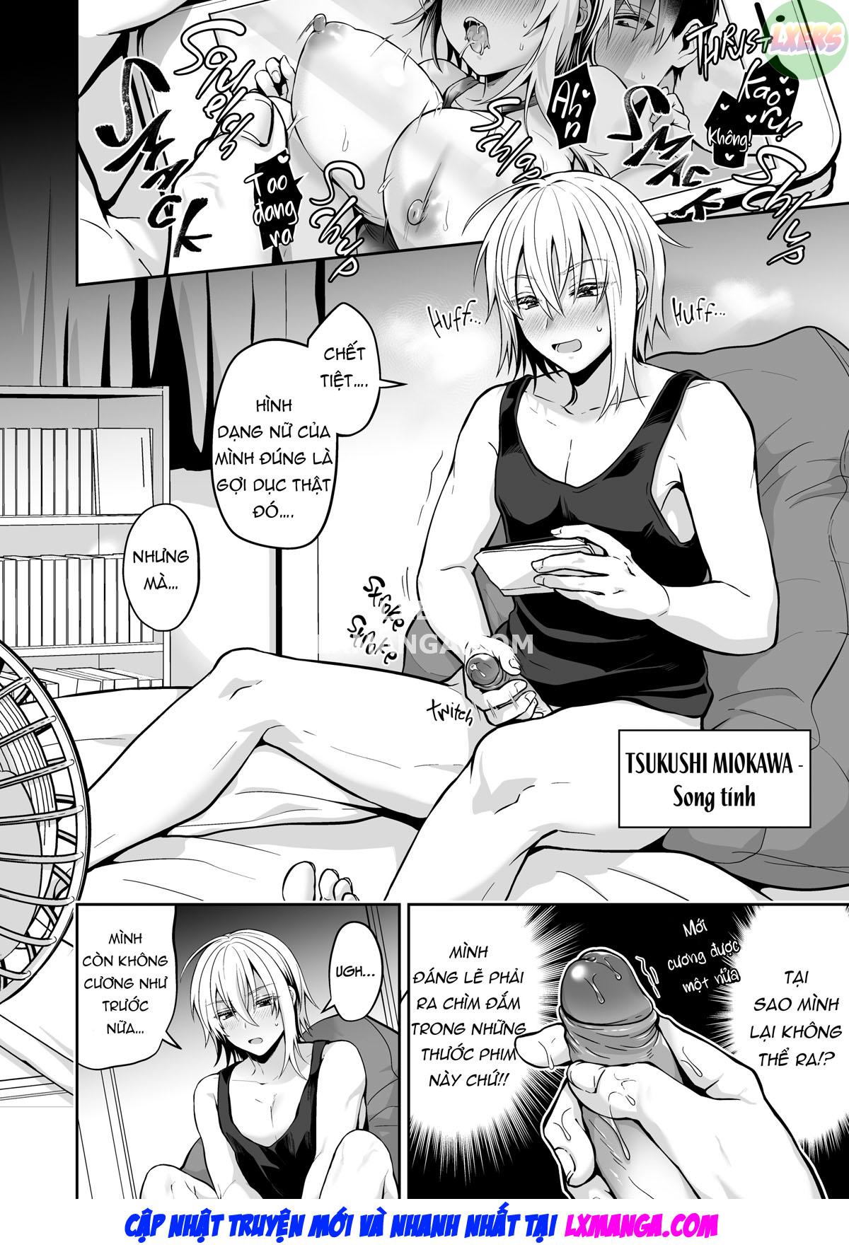 manhwax10.com - Truyện Manhwa Ore No Shinyuu Wa TS (Seitenka) Taishitsu Chương 3 Trang 5