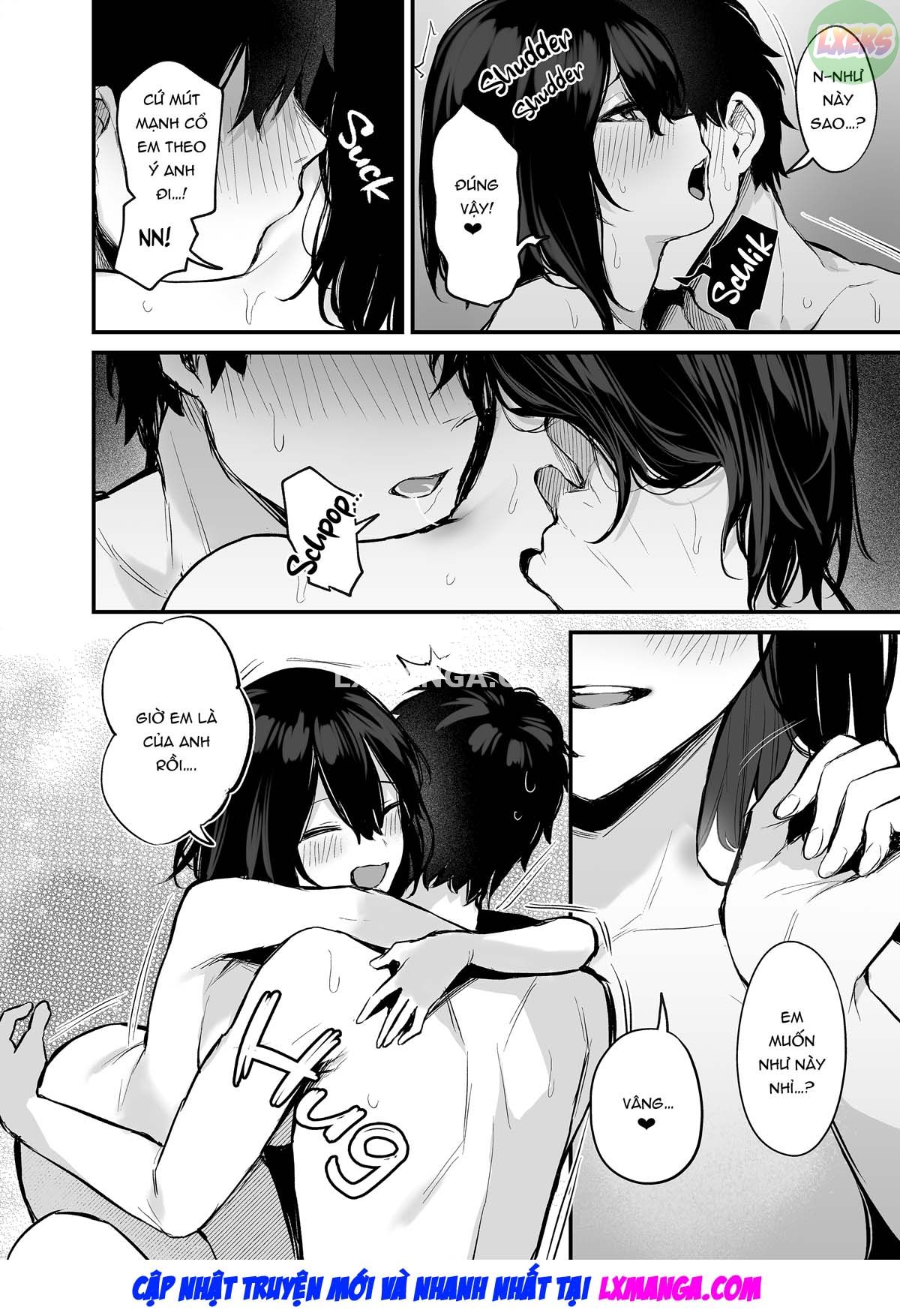 manhwax10.com - Truyện Manhwa Yotta Kouhai ga Sunao ni Naru made Chương Oneshot Trang 63