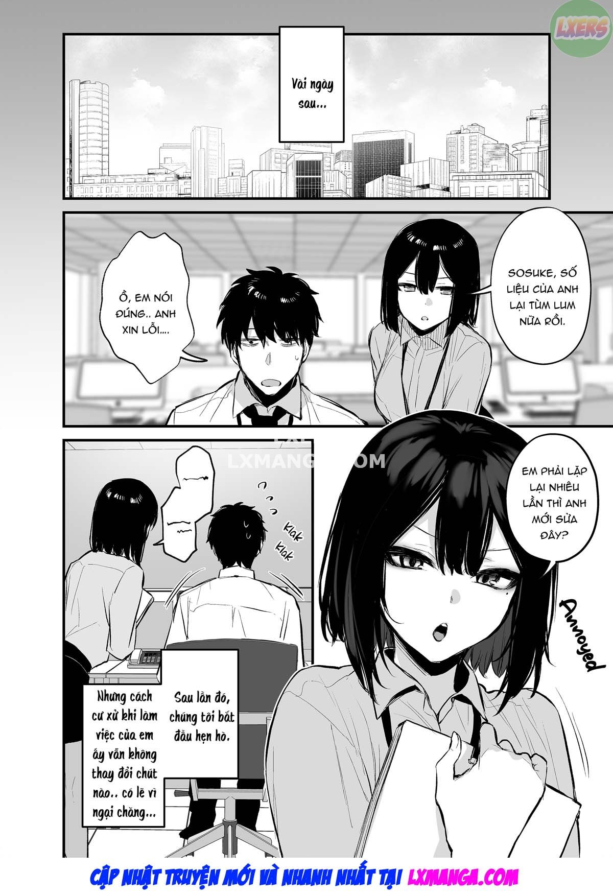 manhwax10.com - Truyện Manhwa Yotta Kouhai ga Sunao ni Naru made Chương Oneshot Trang 65