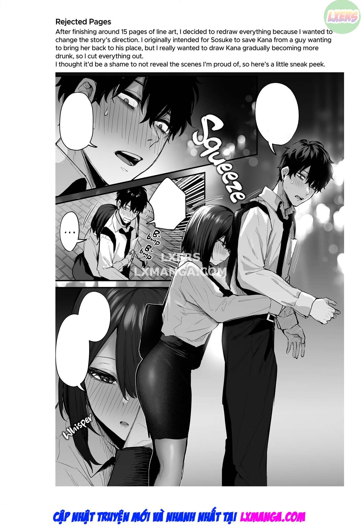 manhwax10.com - Truyện Manhwa Yotta Kouhai ga Sunao ni Naru made Chương Oneshot Trang 67