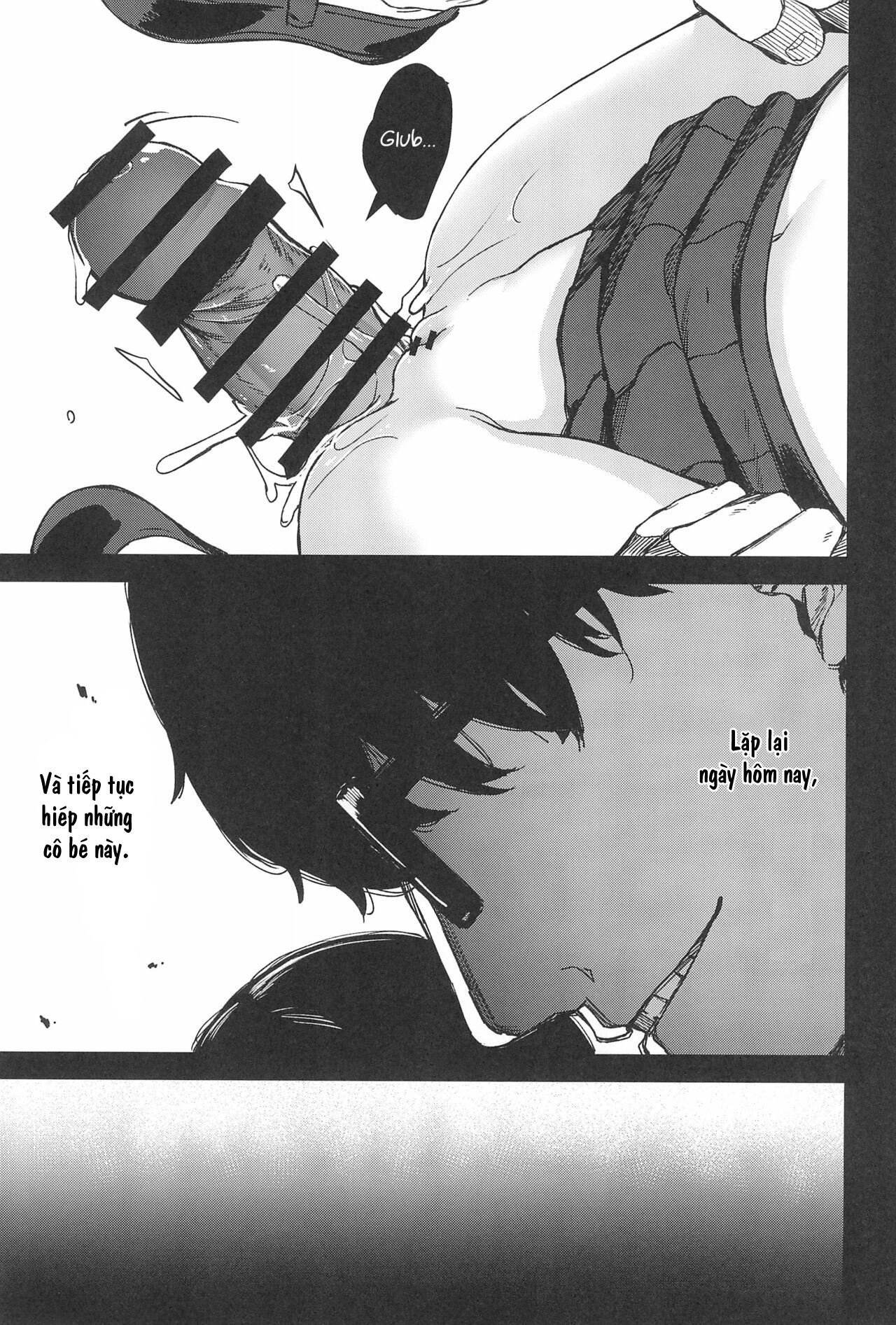 manhwax10.com - Truyện Manhwa Re: Rape: Hồi kết Chương Ph n sau re Rape 1 Trang 24