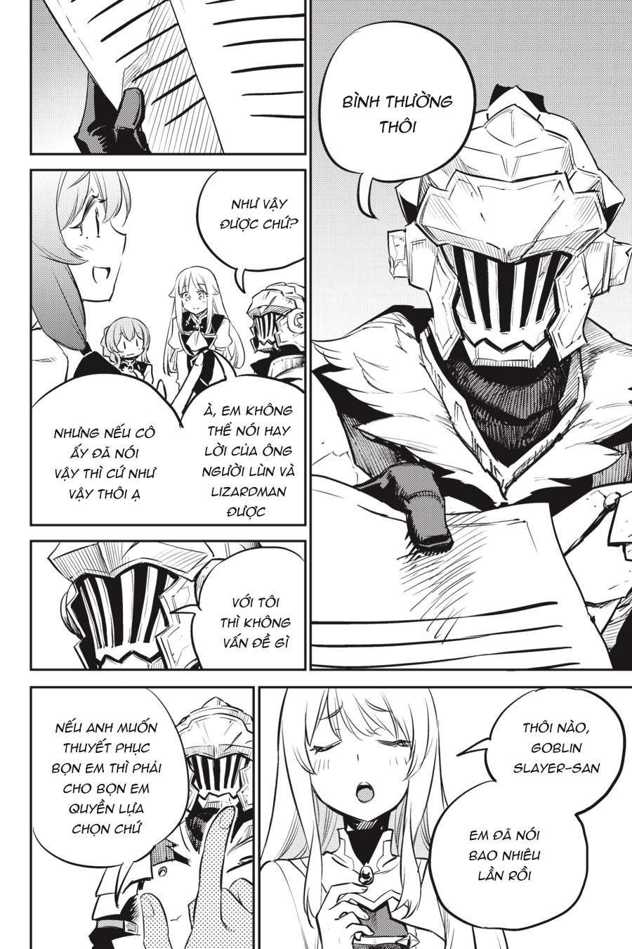 manhwax10.com - Truyện Manhwa Goblin Slayer Chương 76 Trang 21