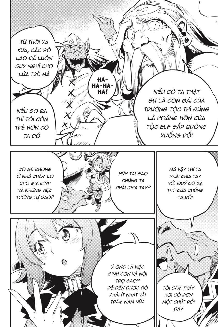 Goblin Slayer Chương 76 Trang 9