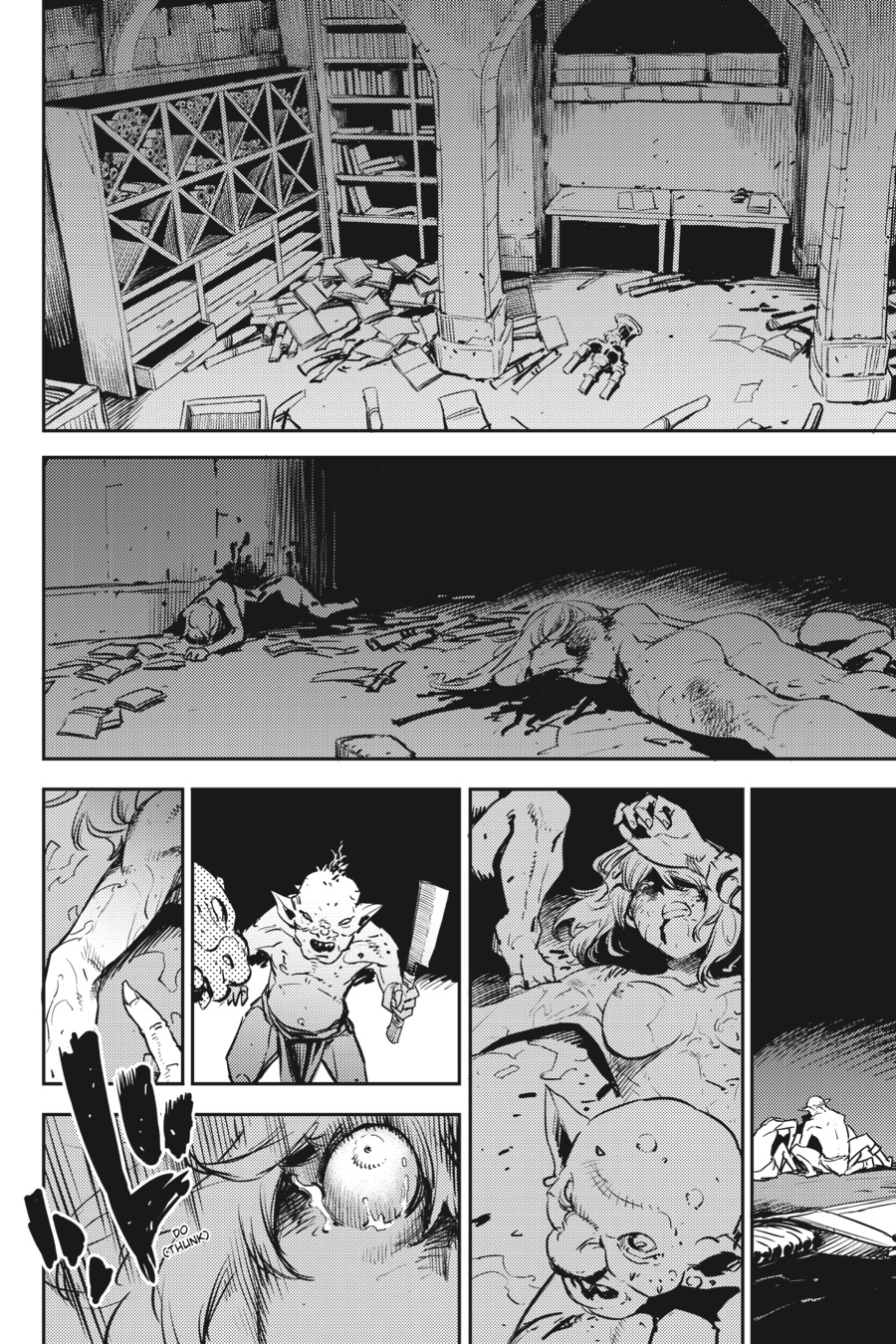 manhwax10.com - Truyện Manhwa Goblin Slayer Chương 76 Trang 23