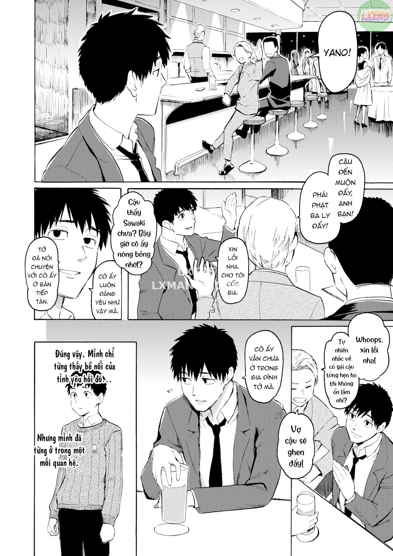 manhwax10.com - Truyện Manhwa Korekara no Kimi ni Chương Oneshot Trang 5