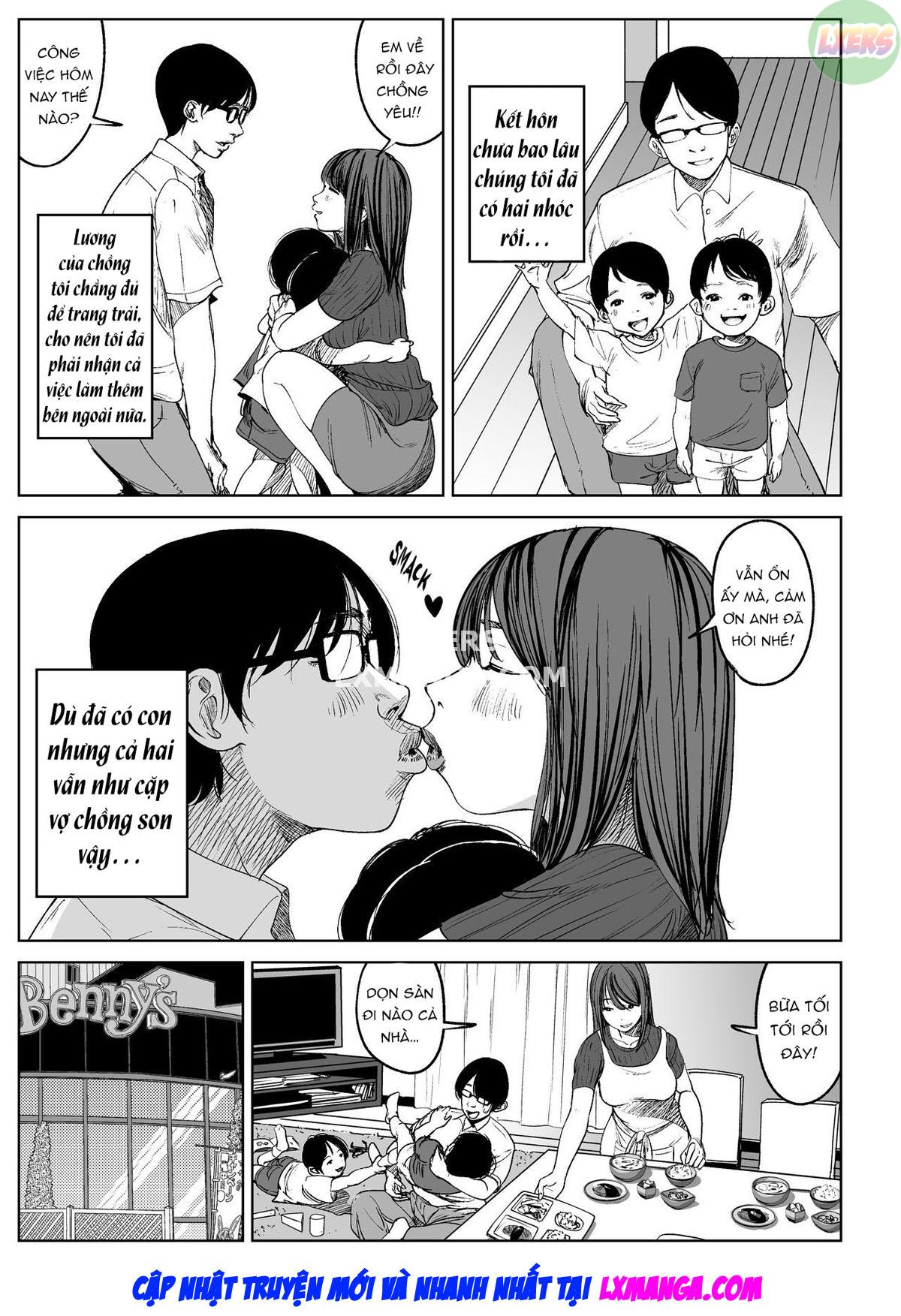 manhwax10.com - Truyện Manhwa Kyou, Tenchou Ni Netoraremashita. Chương Oneshot Trang 6