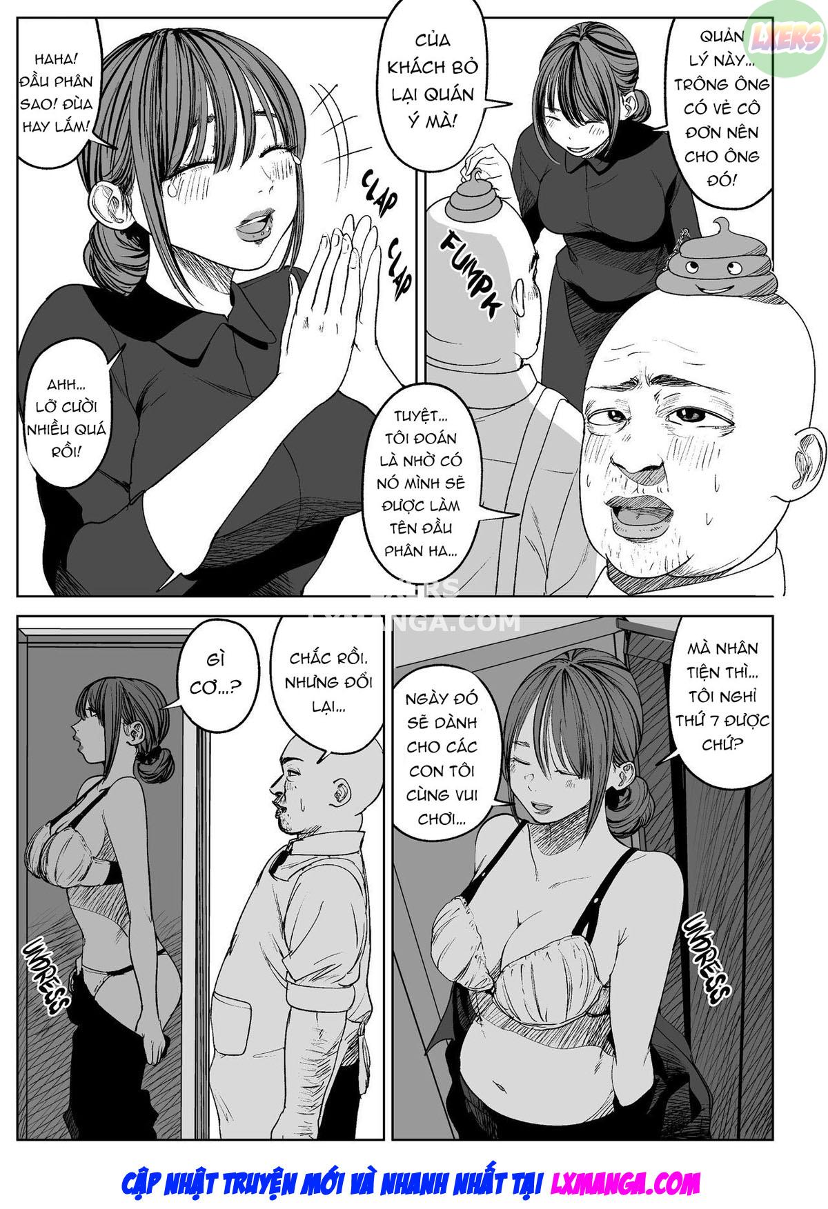 manhwax10.com - Truyện Manhwa Kyou, Tenchou Ni Netoraremashita. Chương Oneshot Trang 8