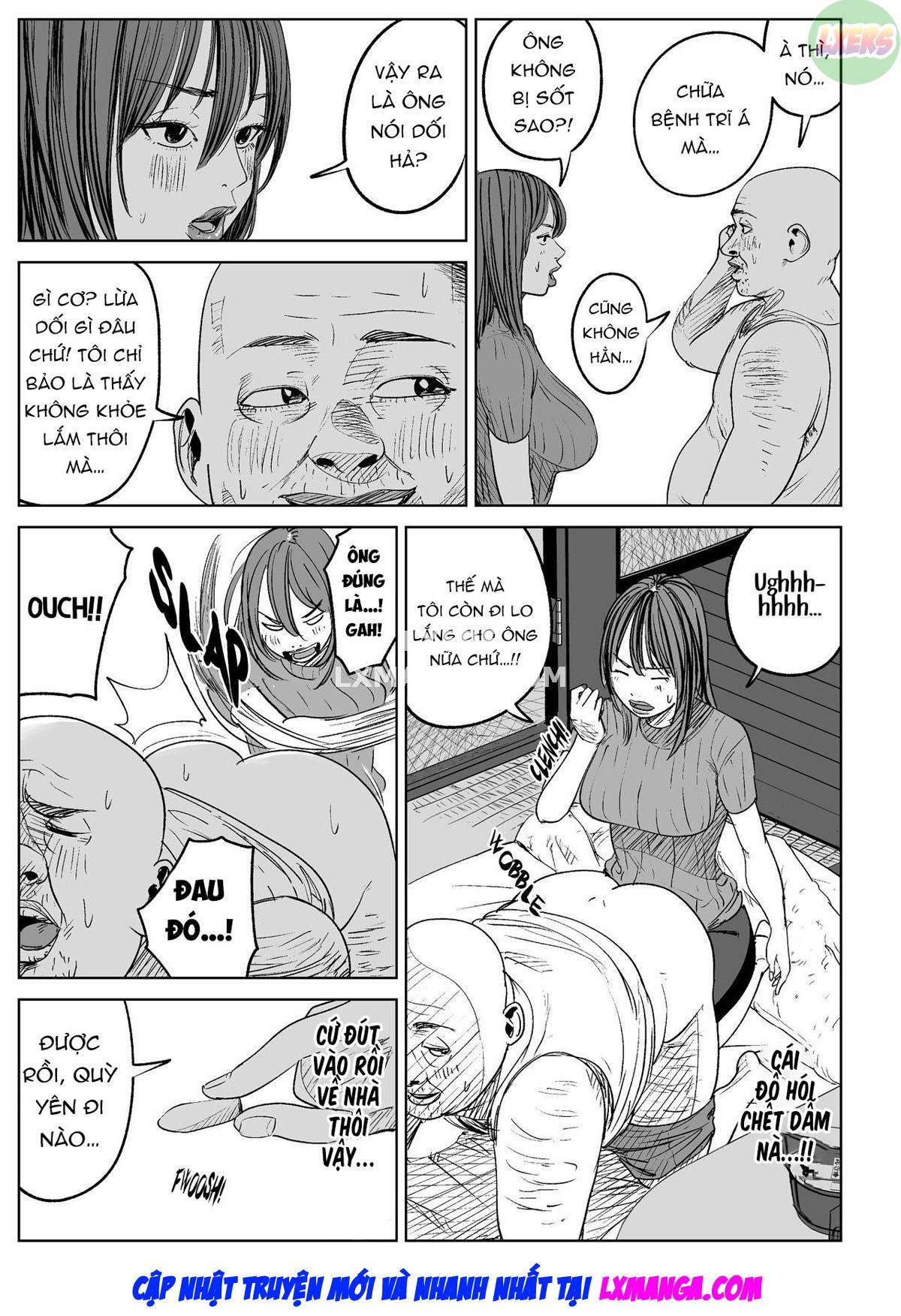 manhwax10.com - Truyện Manhwa Kyou, Tenchou Ni Netoraremashita. Chương Oneshot Trang 24