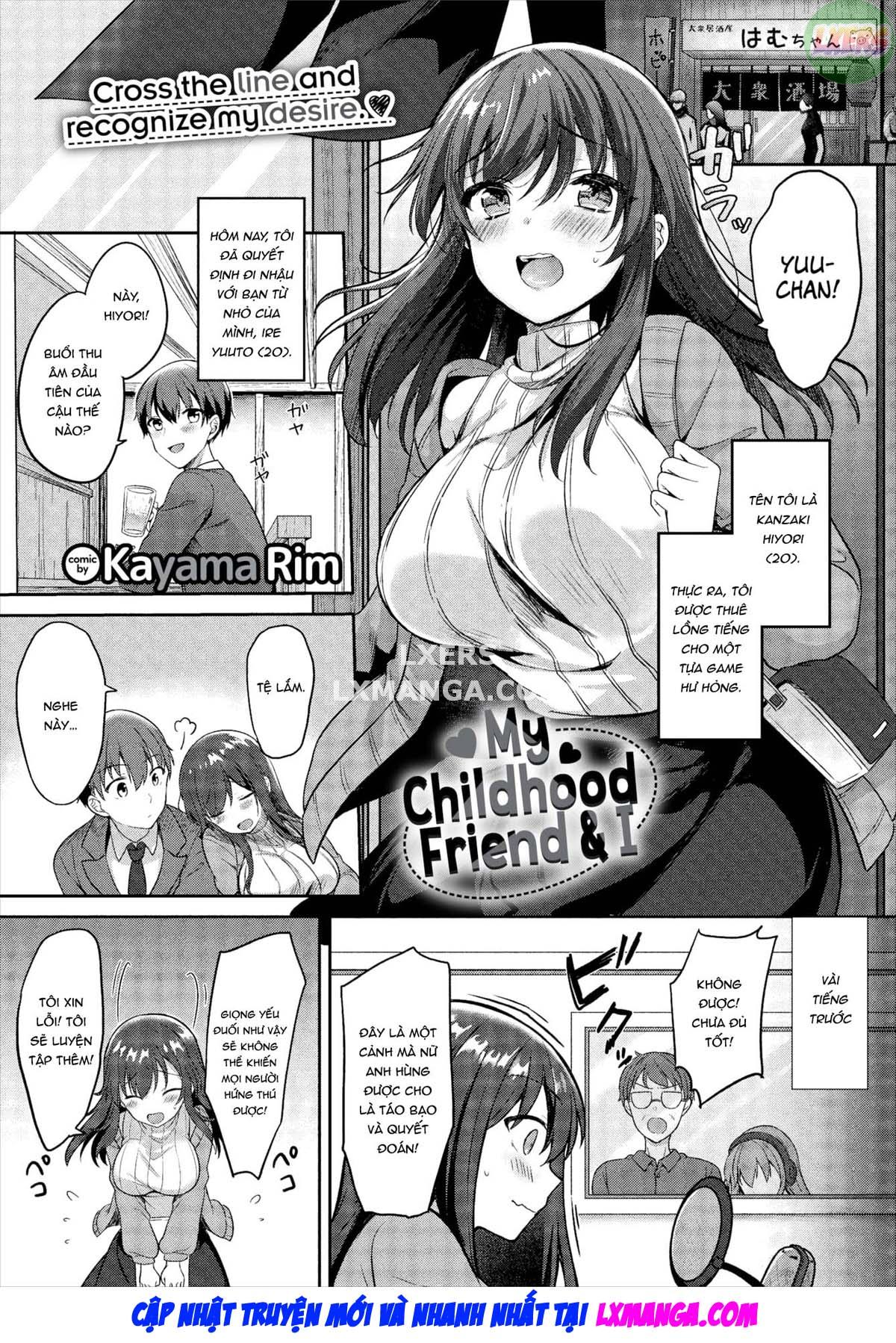 manhwax10.com - Truyện Manhwa Osananajimi to Watashi Chương Oneshot Trang 4