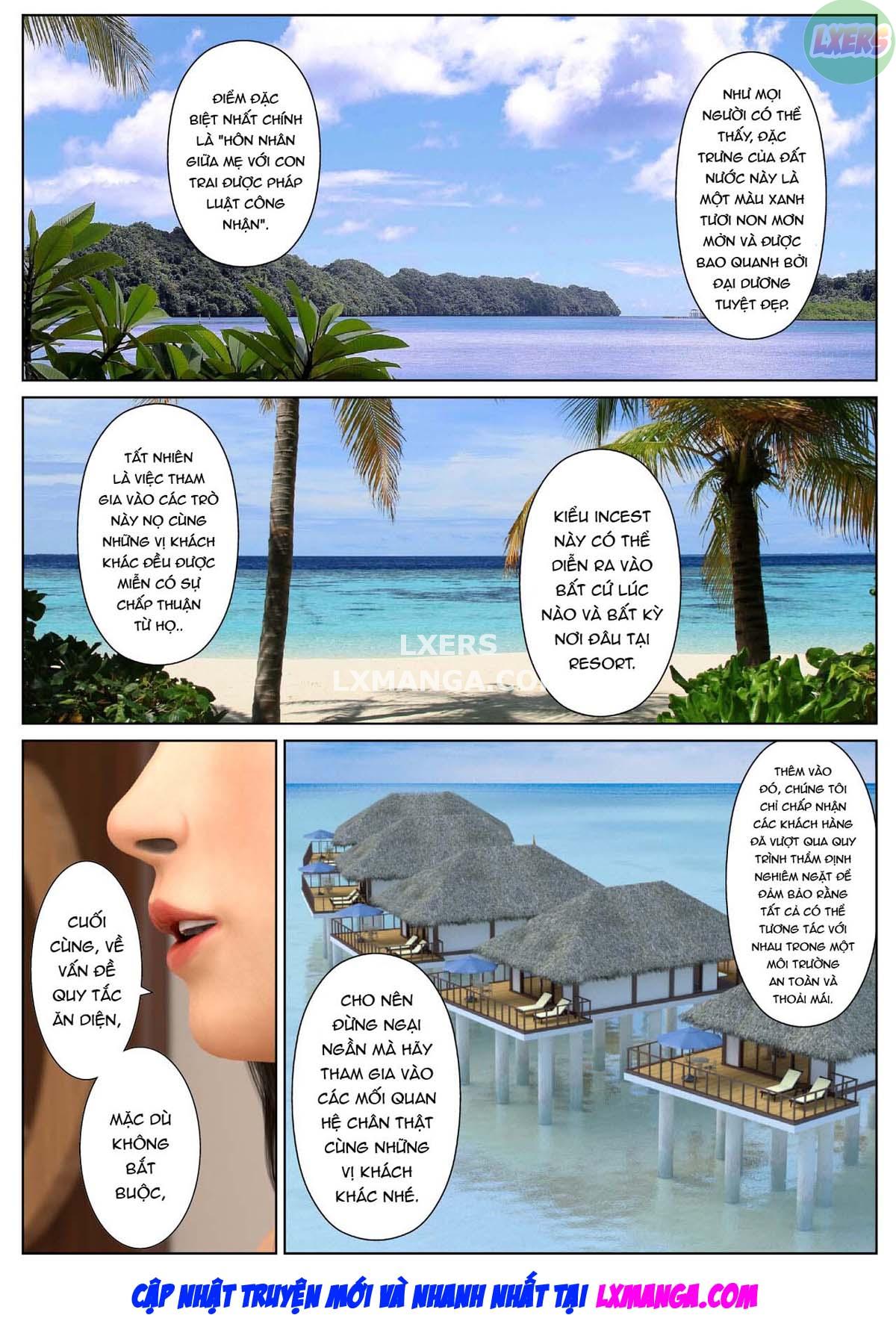 manhwax10.com - Truyện Manhwa Chào mừng đến với Resort chan chứa tình các bà mẹ và con trai Chương 1 Trang 6