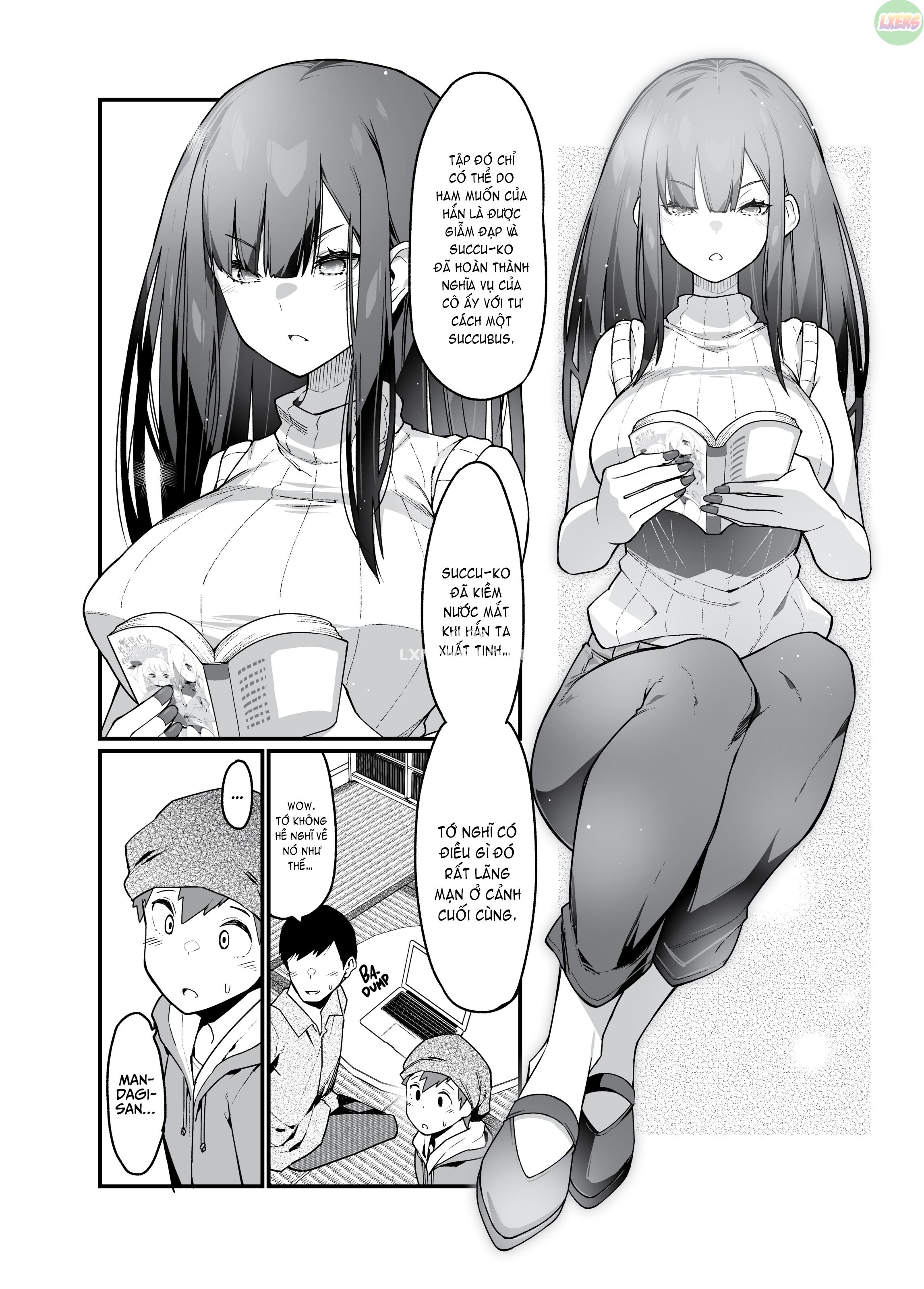 Denki Anma no Mandagi-san no Ane Chương Oneshot Trang 5