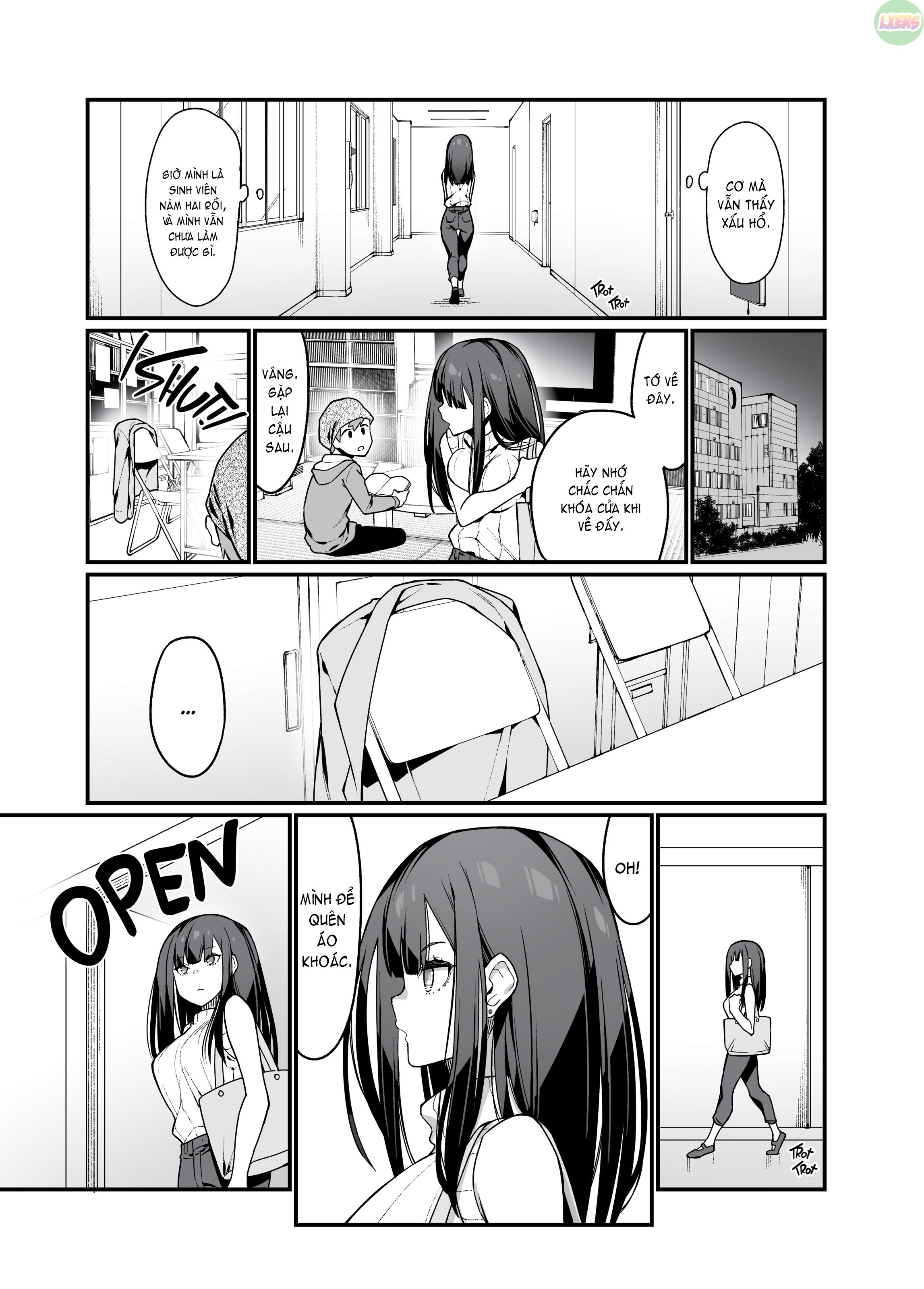 Denki Anma no Mandagi-san no Ane Chương Oneshot Trang 10