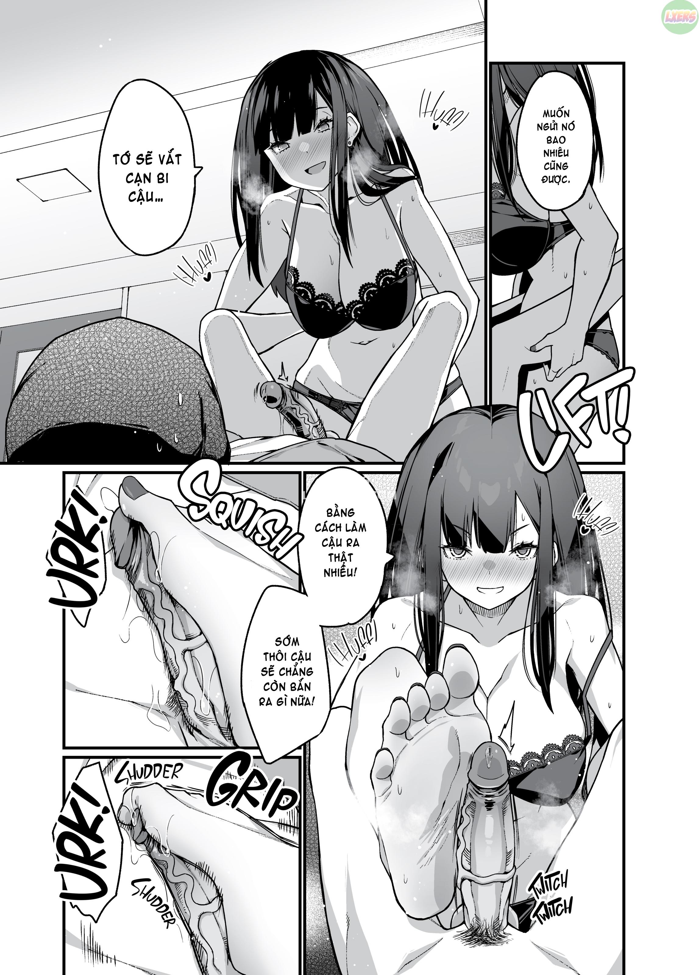 Denki Anma no Mandagi-san no Ane Chương Oneshot Trang 22