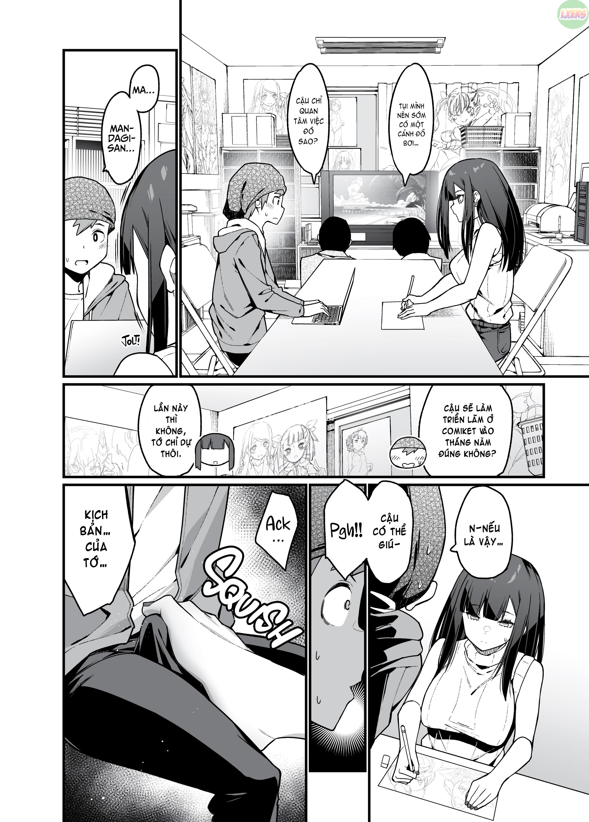 Denki Anma no Mandagi-san no Ane Chương Oneshot Trang 35