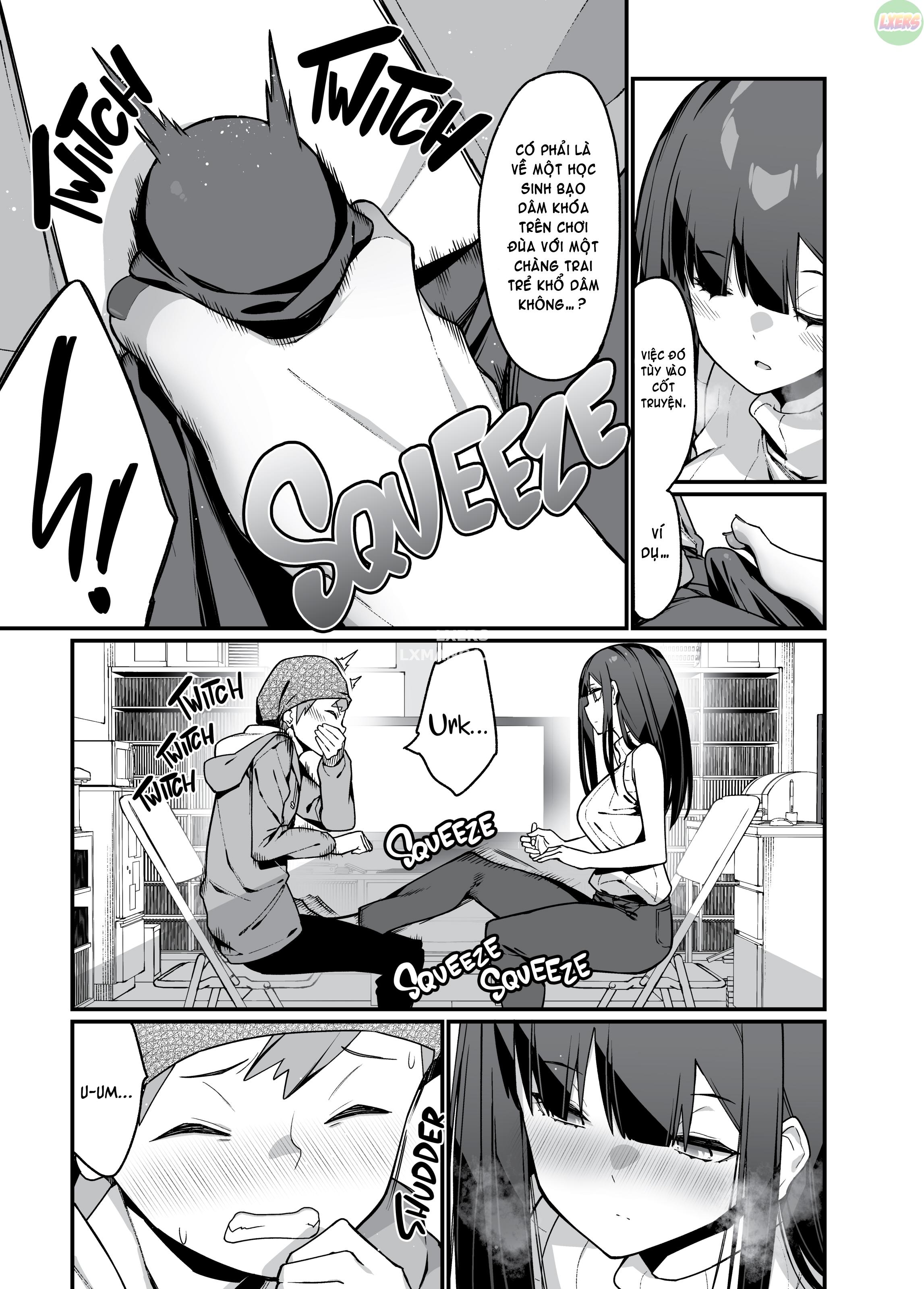 Denki Anma no Mandagi-san no Ane Chương Oneshot Trang 36