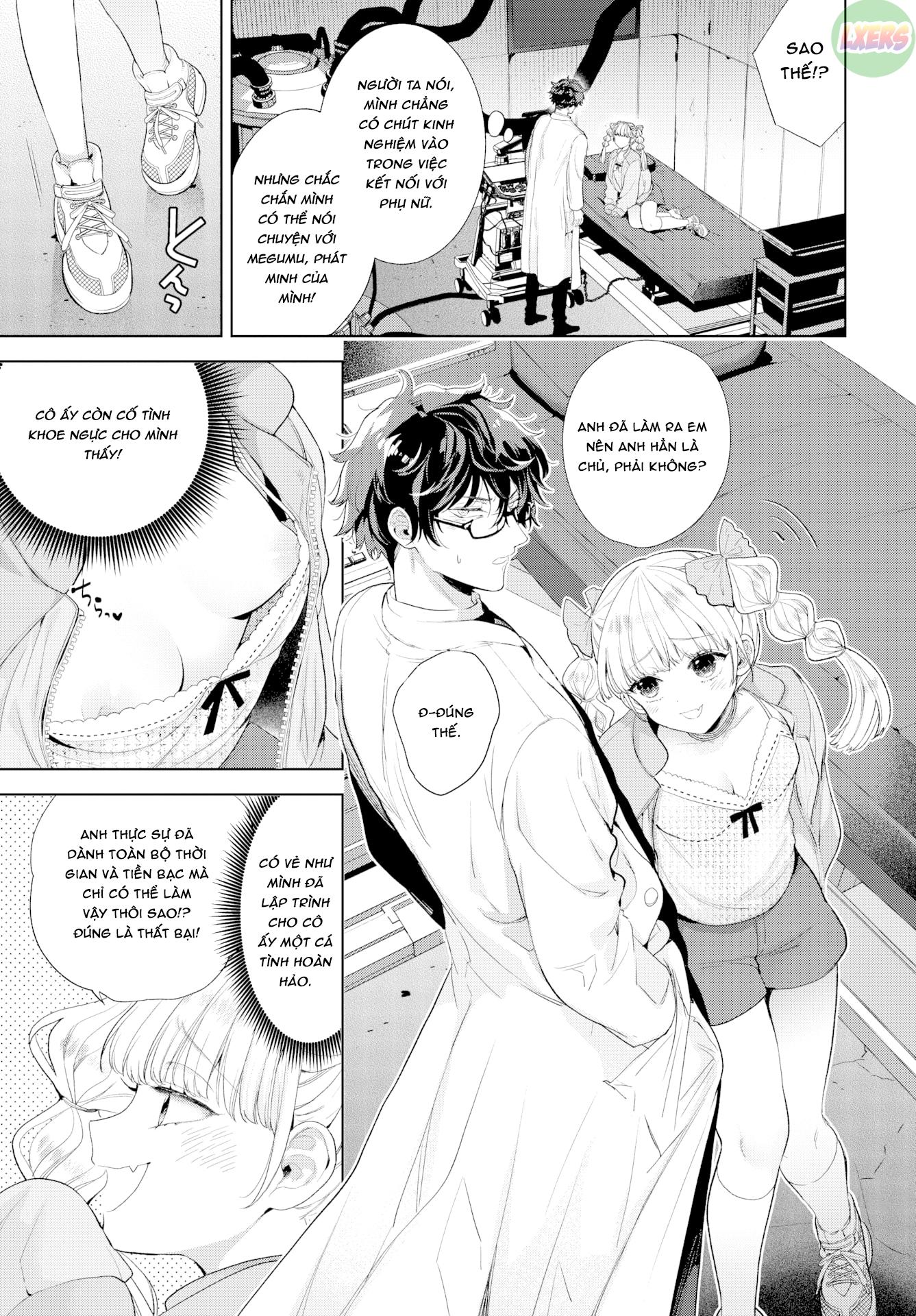 manhwax10.com - Truyện Manhwa Wakarase Doll Chương Oneshot Trang 3