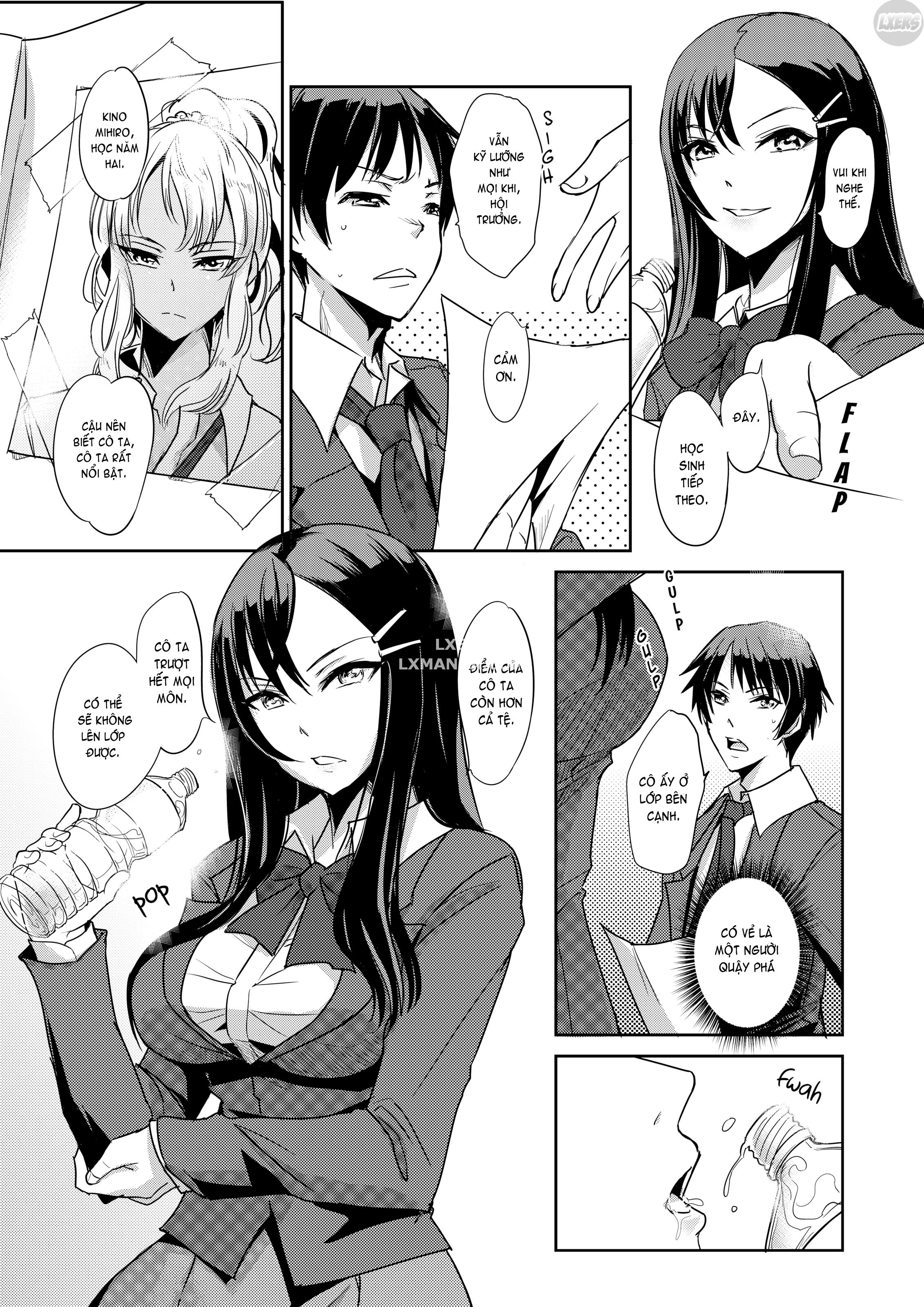 manhwax10.com - Truyện Manhwa Zettai fukujuu! Hatsujō JK kousei puroguramu Chương 3 Trang 4