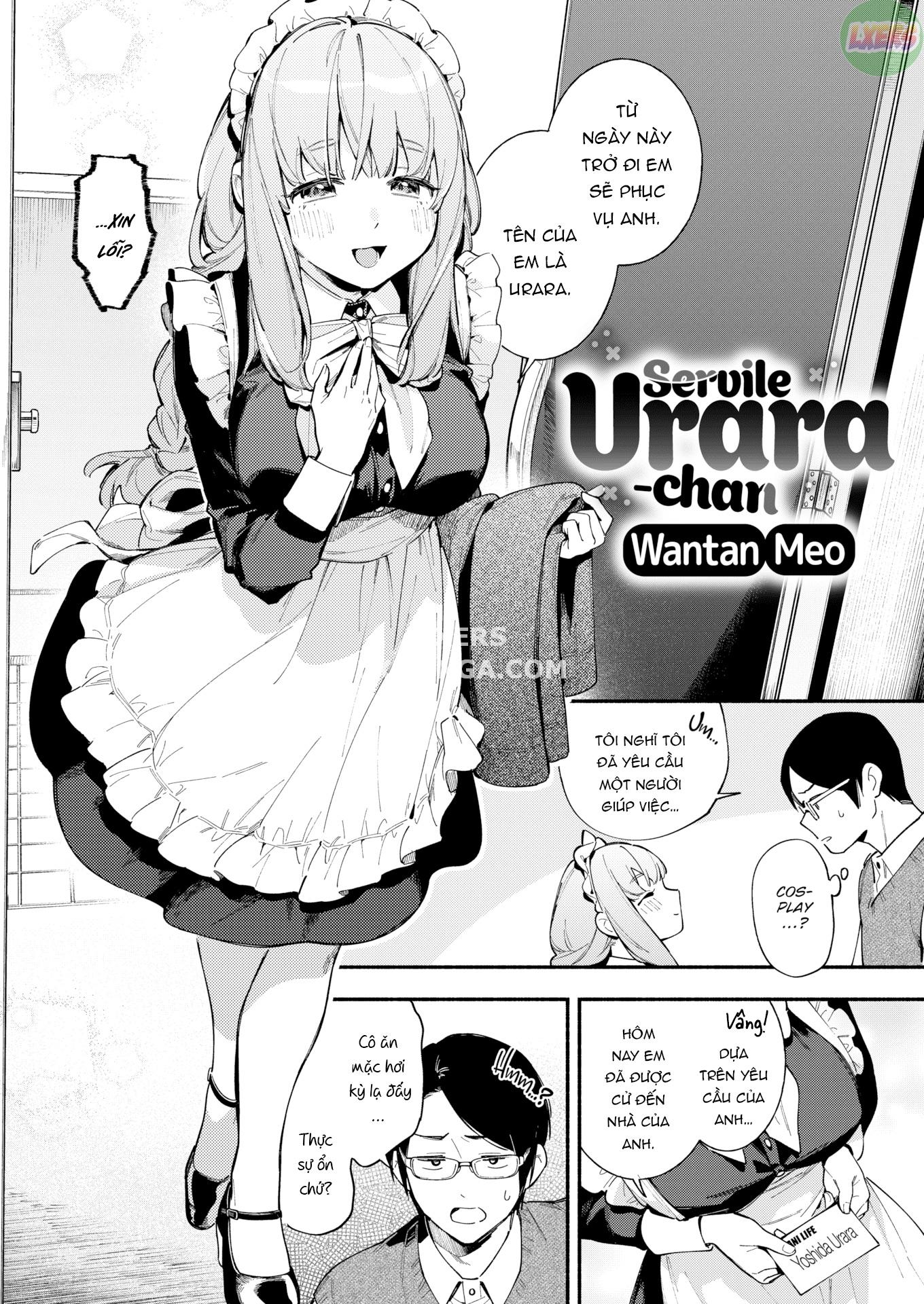 manhwax10.com - Truyện Manhwa Gohoushi Urara-chan Chương Oneshot Trang 2