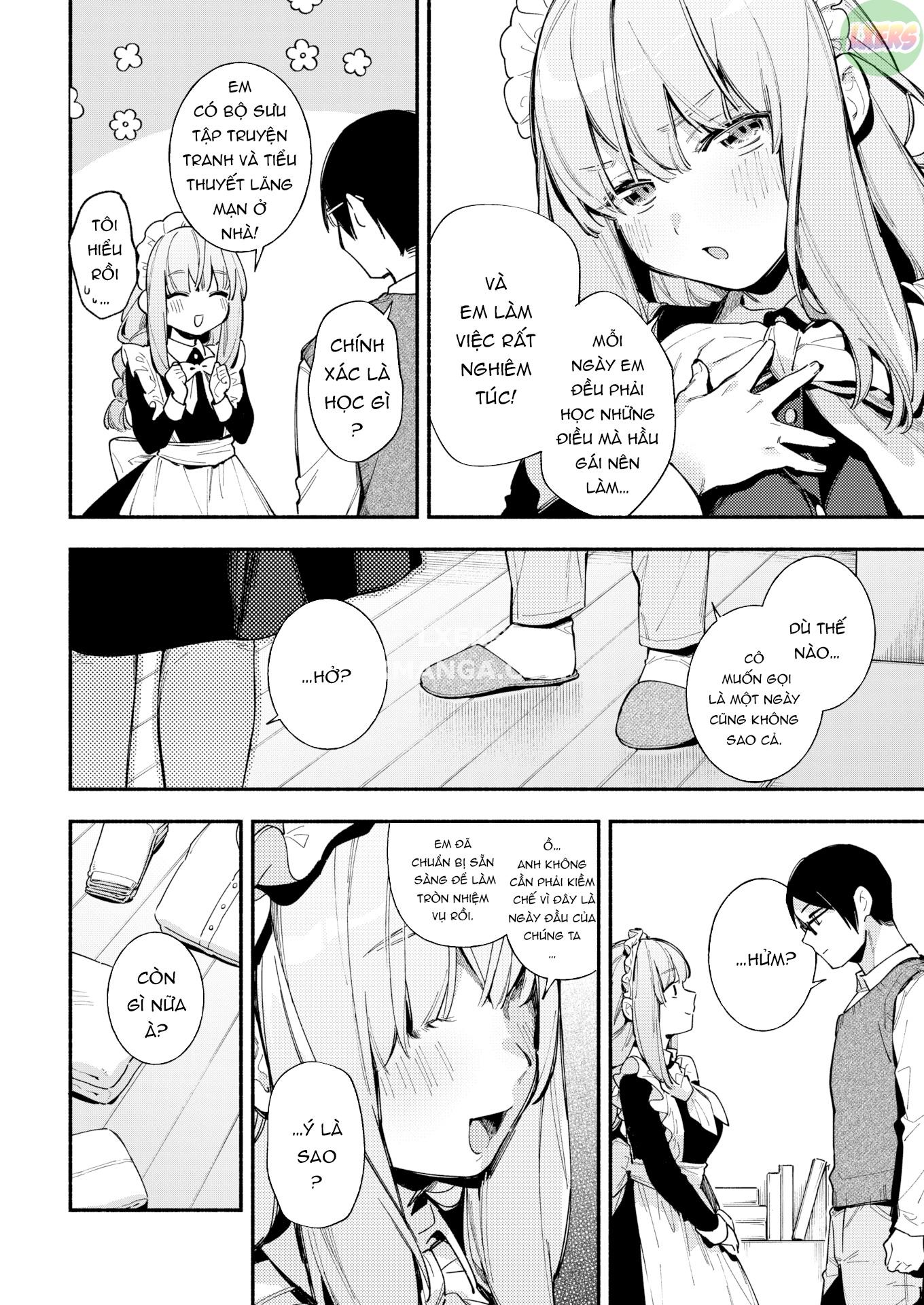 manhwax10.com - Truyện Manhwa Gohoushi Urara-chan Chương Oneshot Trang 4