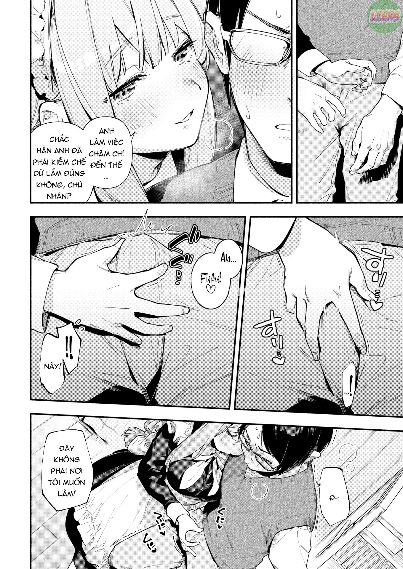 manhwax10.com - Truyện Manhwa Gohoushi Urara-chan Chương Oneshot Trang 6