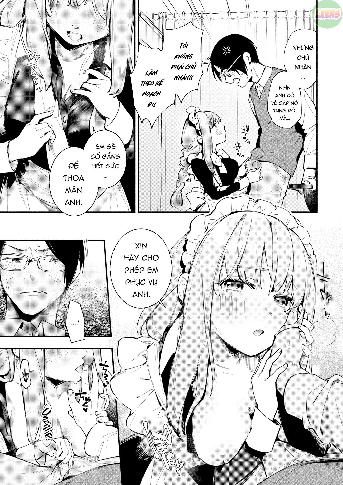 manhwax10.com - Truyện Manhwa Gohoushi Urara-chan Chương Oneshot Trang 7