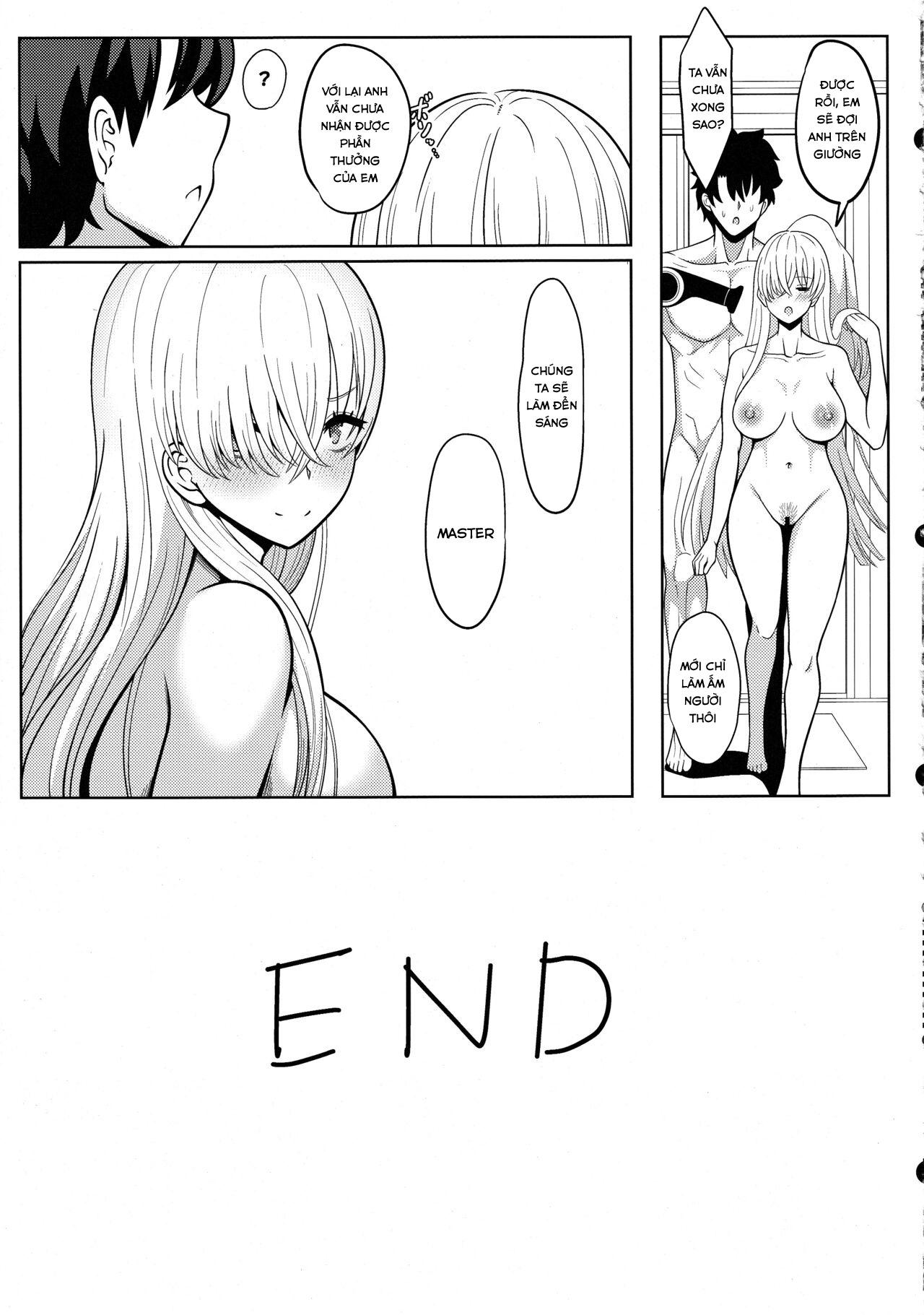 Koujo-sama to Tamago (Fate Grand Order) Chương Oneshot Trang 29