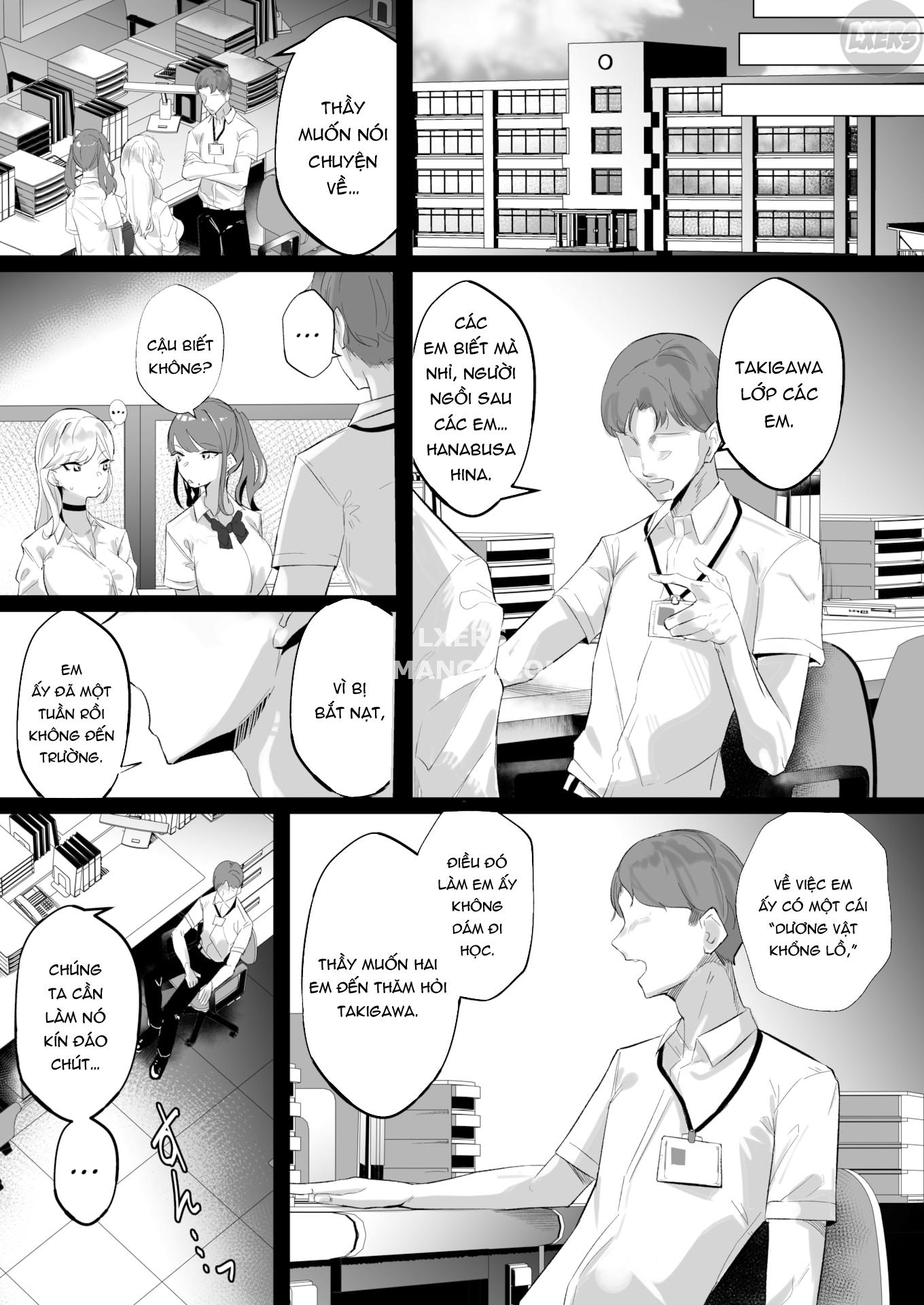 manhwax10.com - Truyện Manhwa Cặp đôi ❤ Ràng buộc Chương Oneshot Trang 2