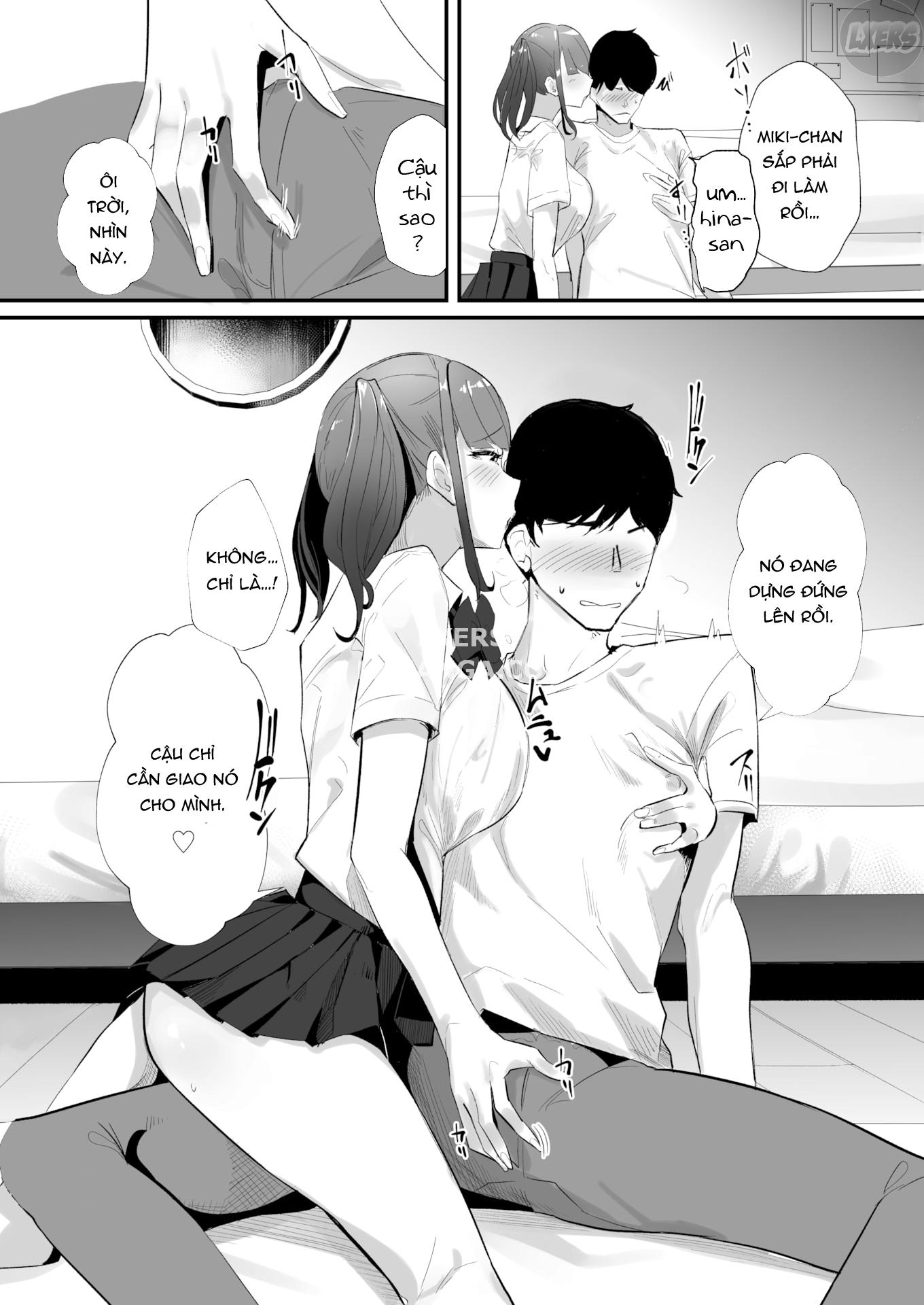 manhwax10.com - Truyện Manhwa Cặp đôi ❤ Ràng buộc Chương Oneshot Trang 6