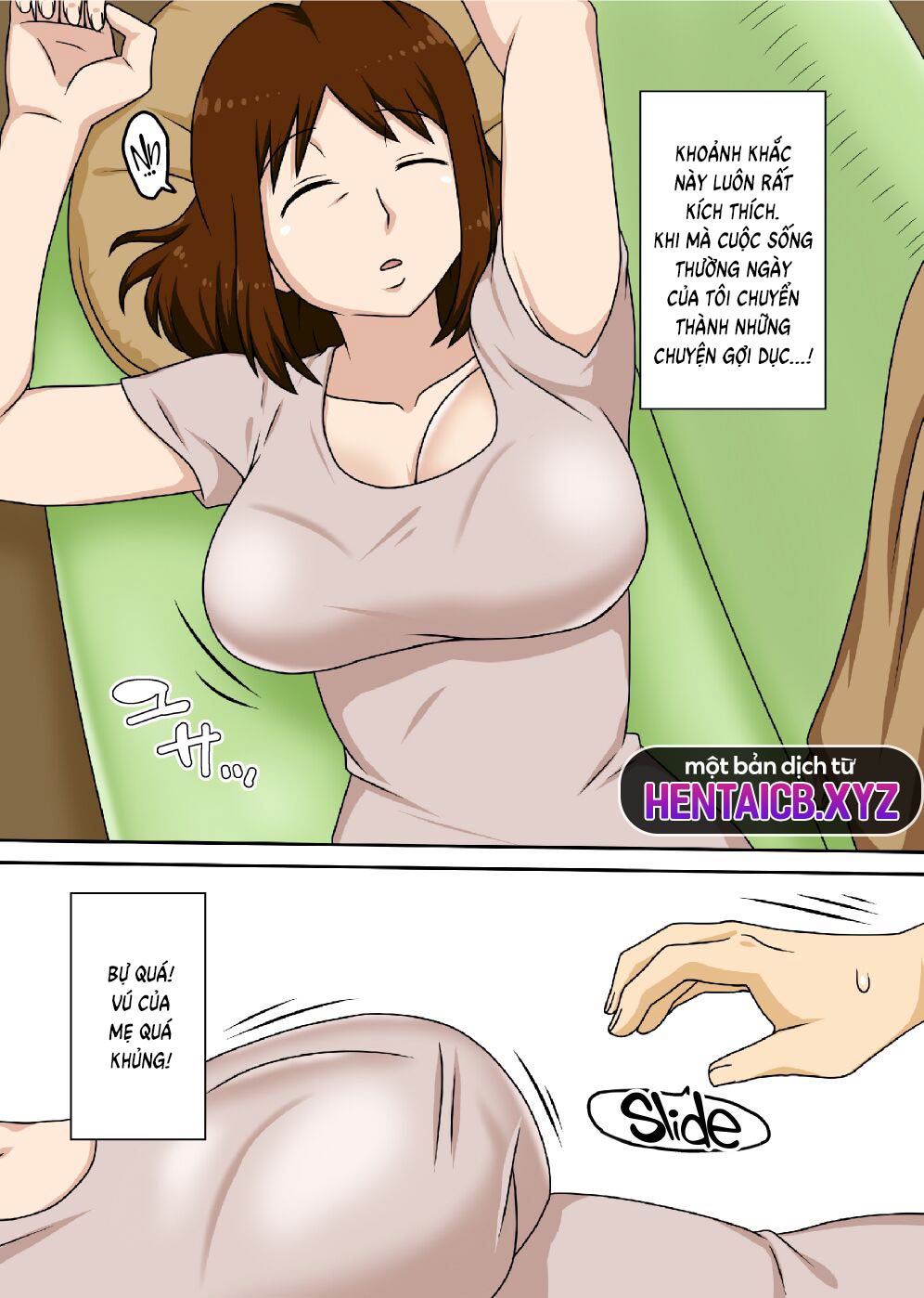 manhwax10.com - Truyện Manhwa Toiu Wake De Kaa-San To Tada Tada Itonamu Chương Oneshot Trang 5