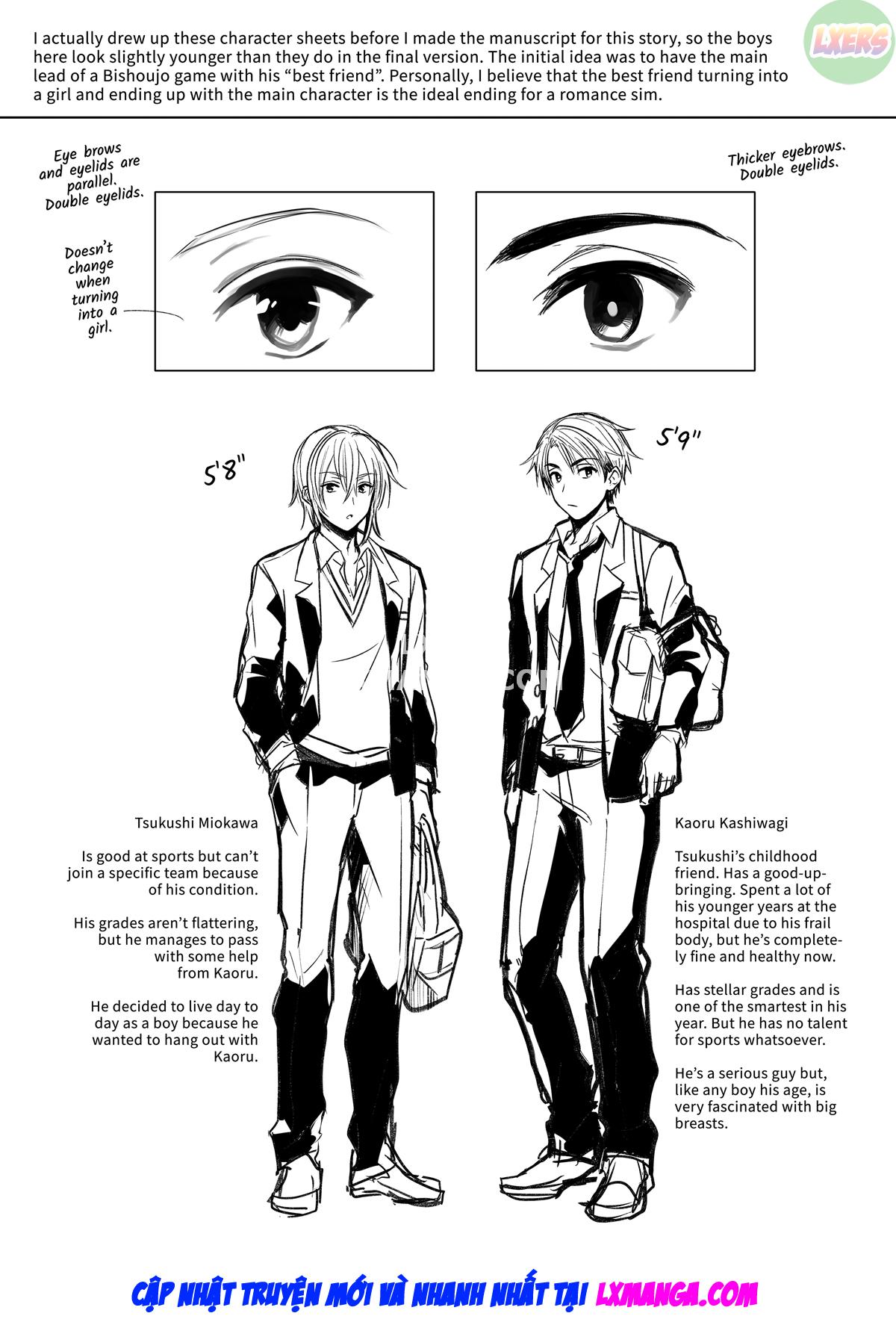 manhwax10.com - Truyện Manhwa Ore No Shinyuu Wa TS (Seitenka) Taishitsu Chương 2 Trang 57