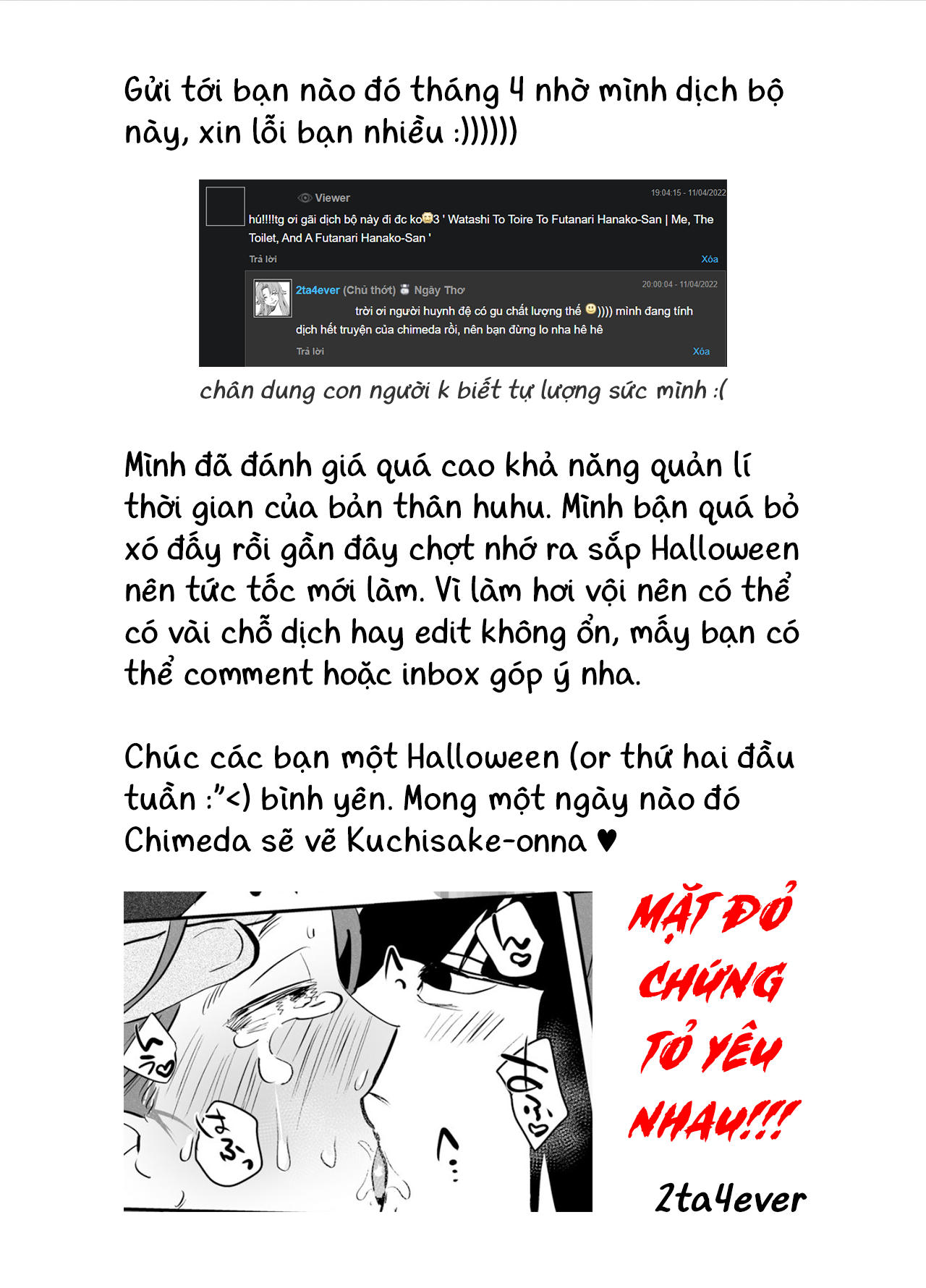 manhwax10.com - Truyện Manhwa Mình, WC, và futanari Hanako-san Chương S wa s wa Trang 35