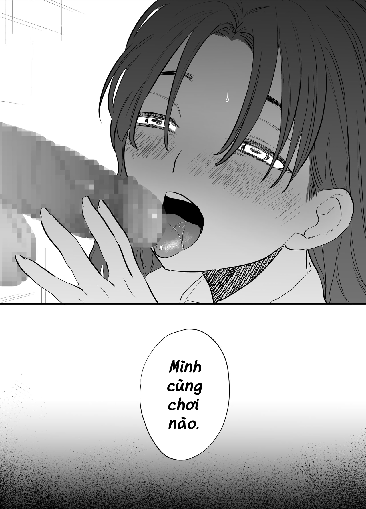 manhwax10.com - Truyện Manhwa Mình, WC, và futanari Hanako-san Chương S wa s wa Trang 33